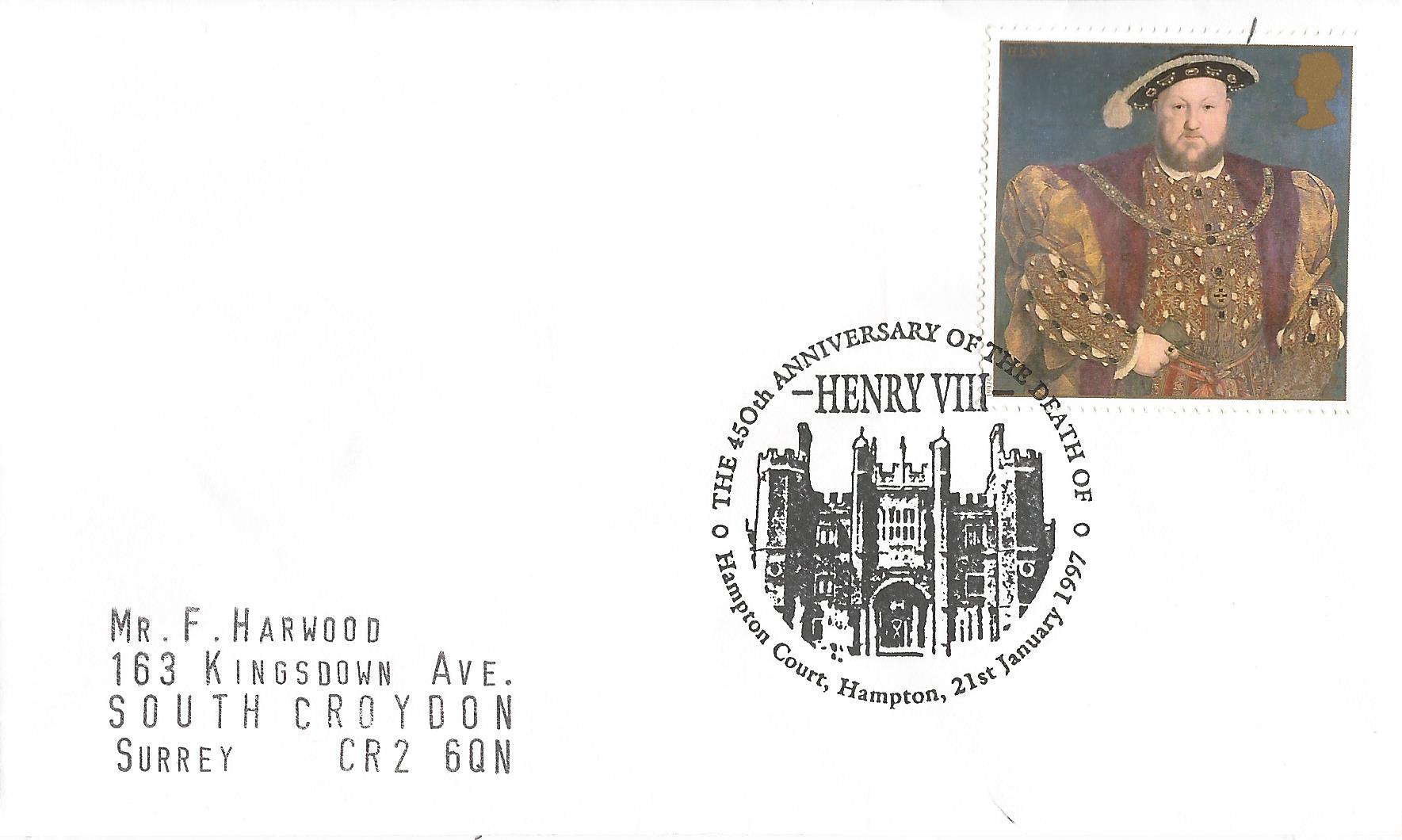 The 450th Anniversary of The Death of Henry VIII Hampton Court Hampton_10434