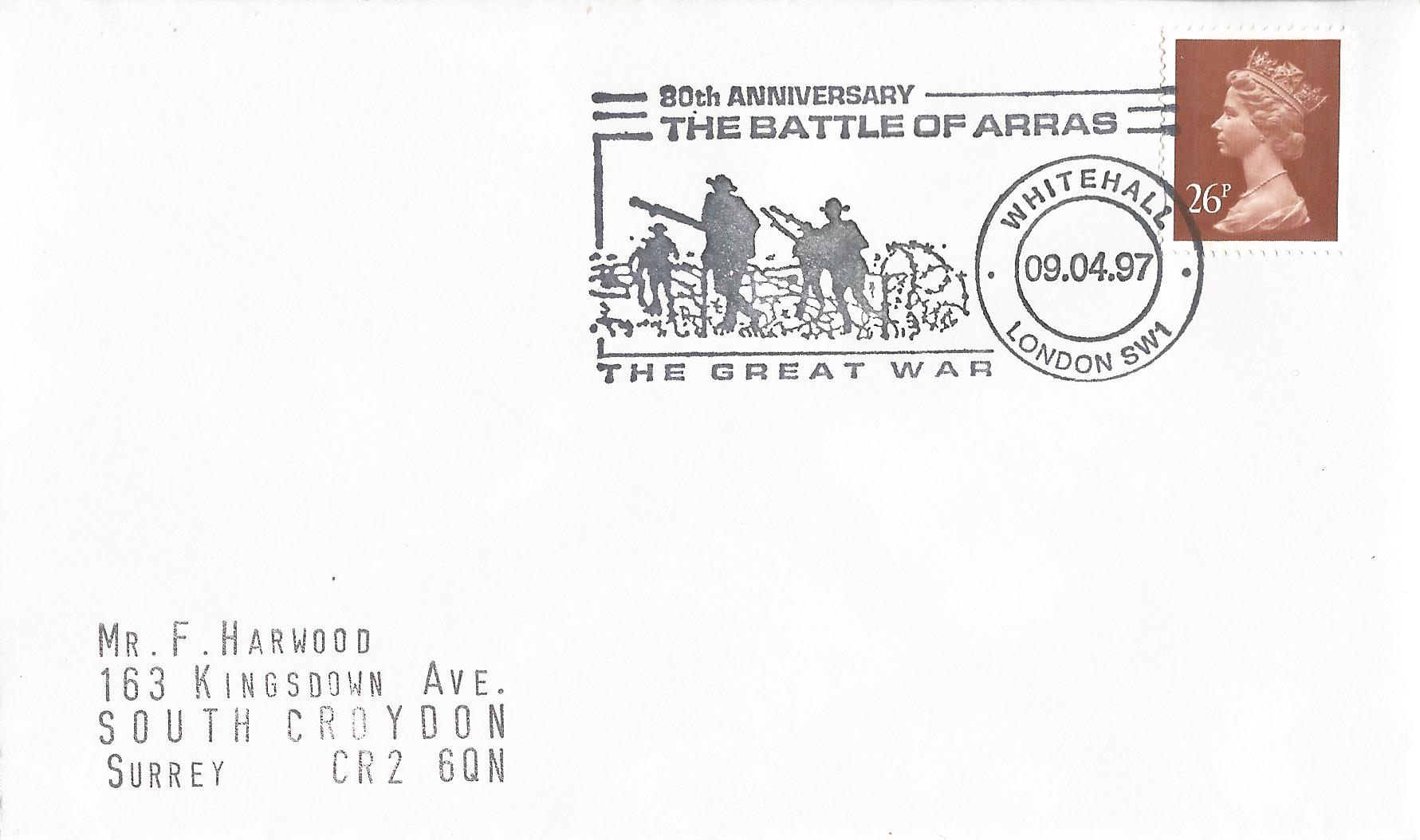 80th Anniversary The Battle of Arras The Great War Whitehall London SW1_10495