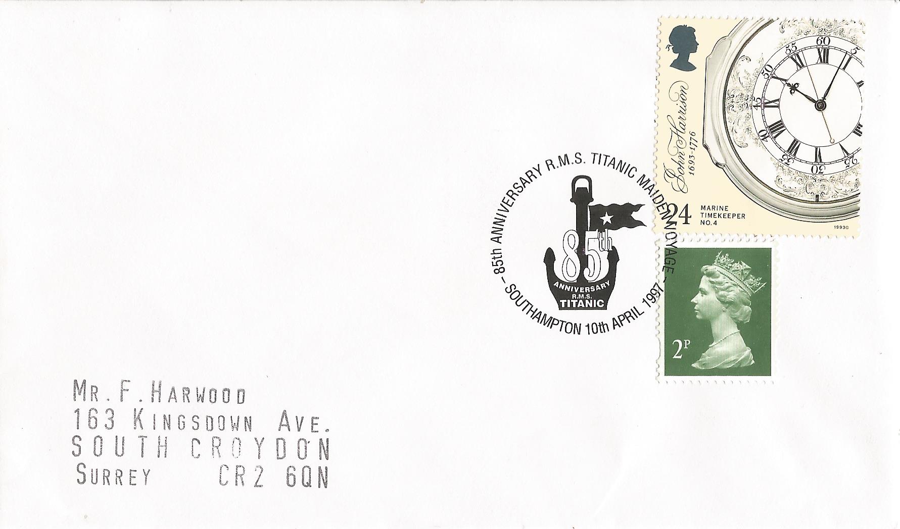 85th Anniversary RMS Titanic Maiden Voyage Southampton_10496