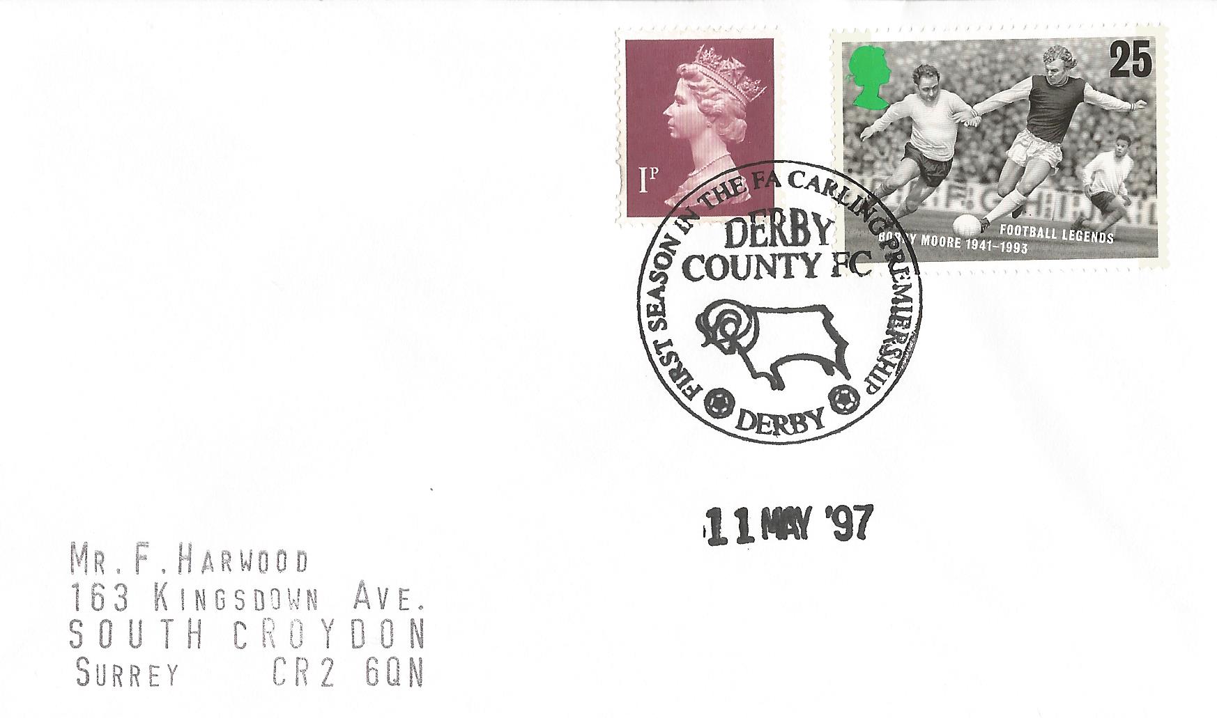 First Season in the Carling Championship Derby County FC Derby_10526