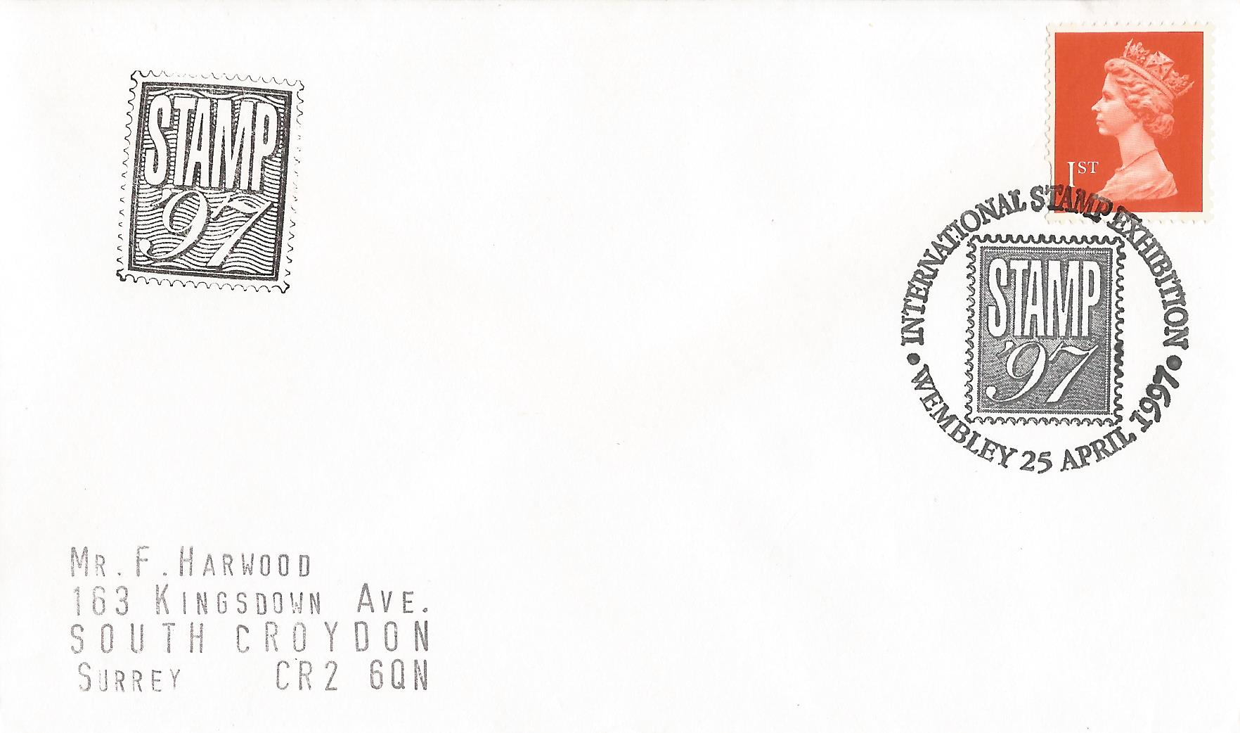 International Stamp Exhibition Stamp 97 Wembley_10518 (1)