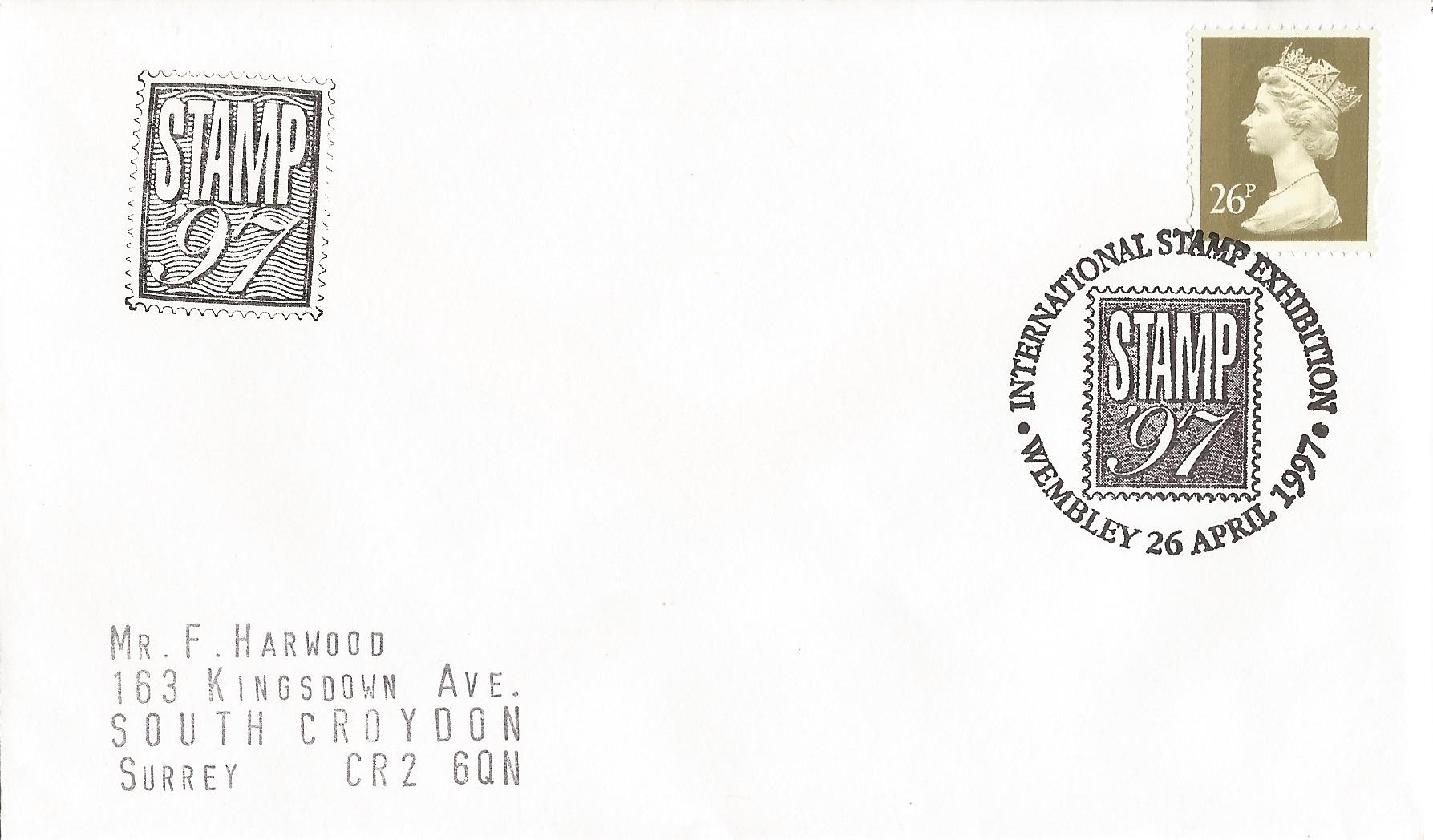 International Stamp Exhibition Stamp 97 Wembley_10518 (2)