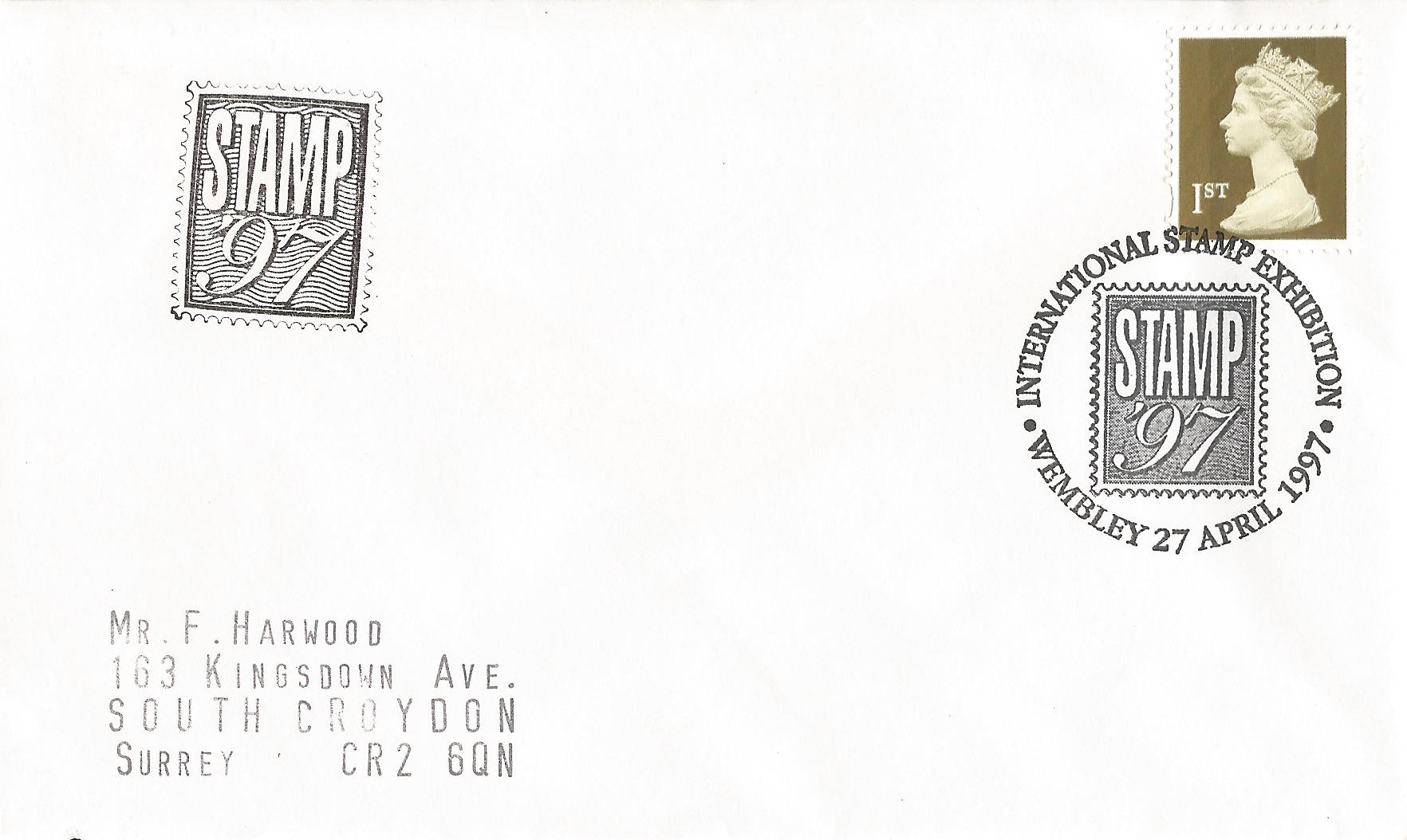 International Stamp Exhibition Stamp 97 Wembley_10518 (3)