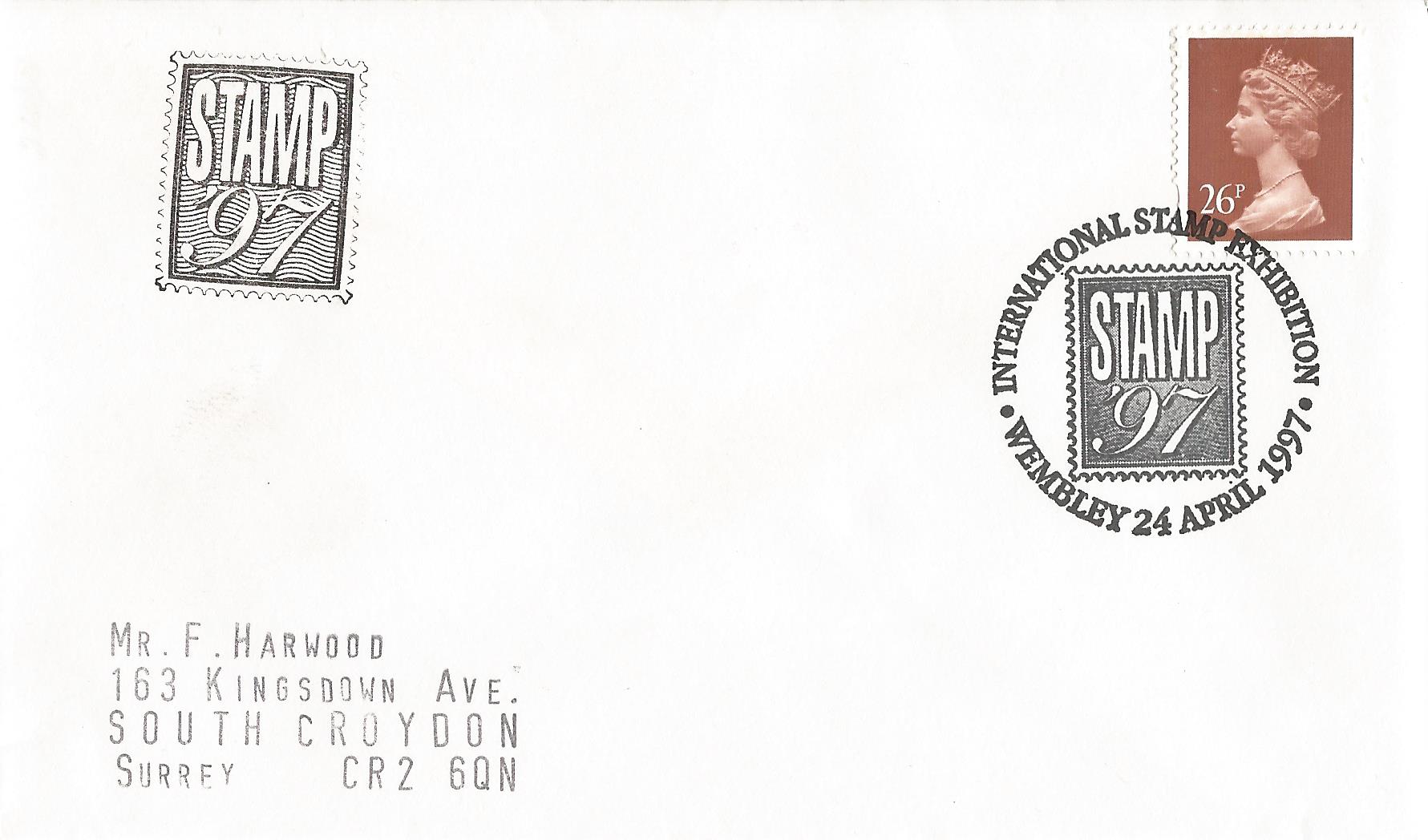 International Stamp Exhibition Stamp 97 Wembley_10518