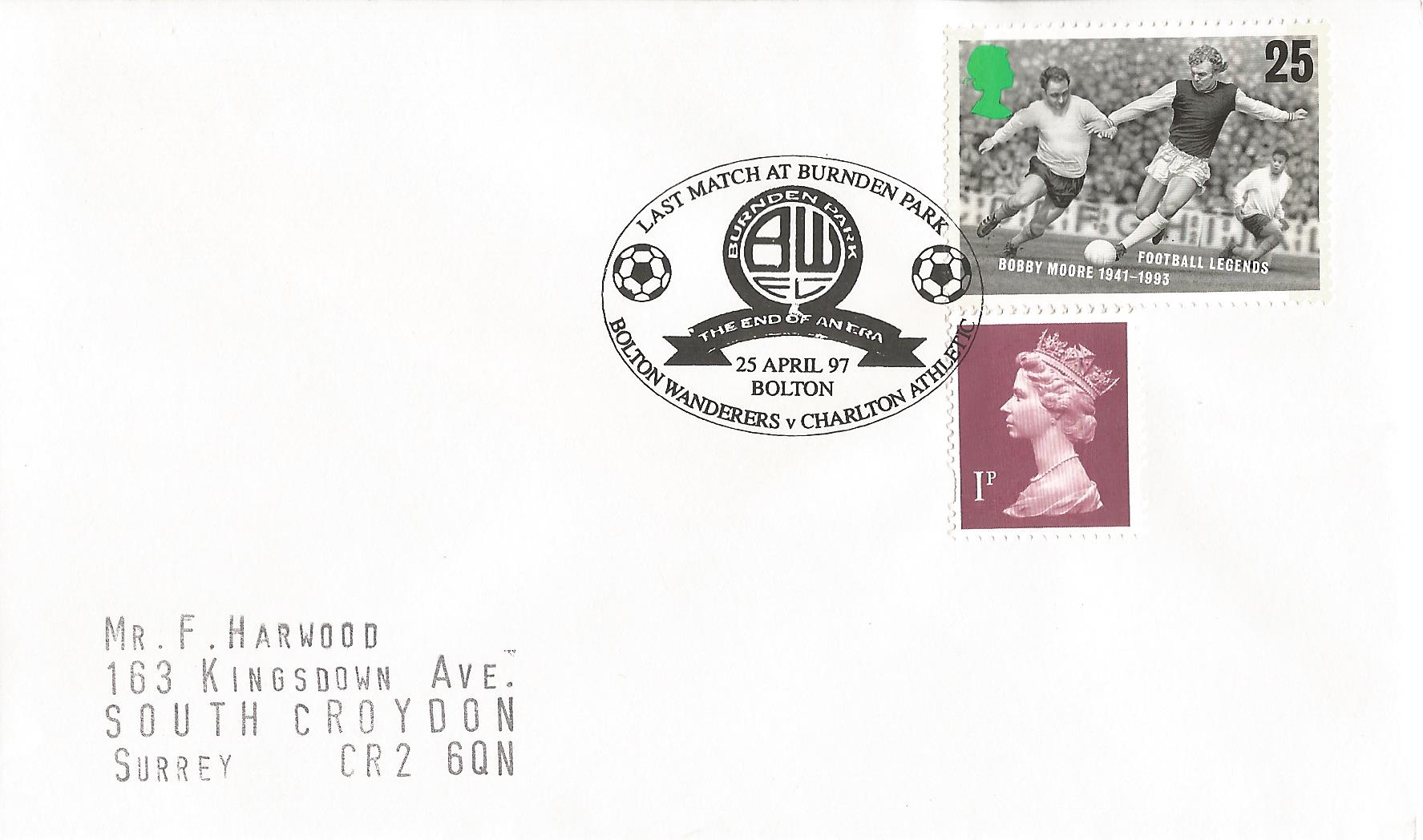 Last Match at Burnden ParkBurnden Park The end of an Era Bolton Wanderers v Charlton Athletic Bolton_10519