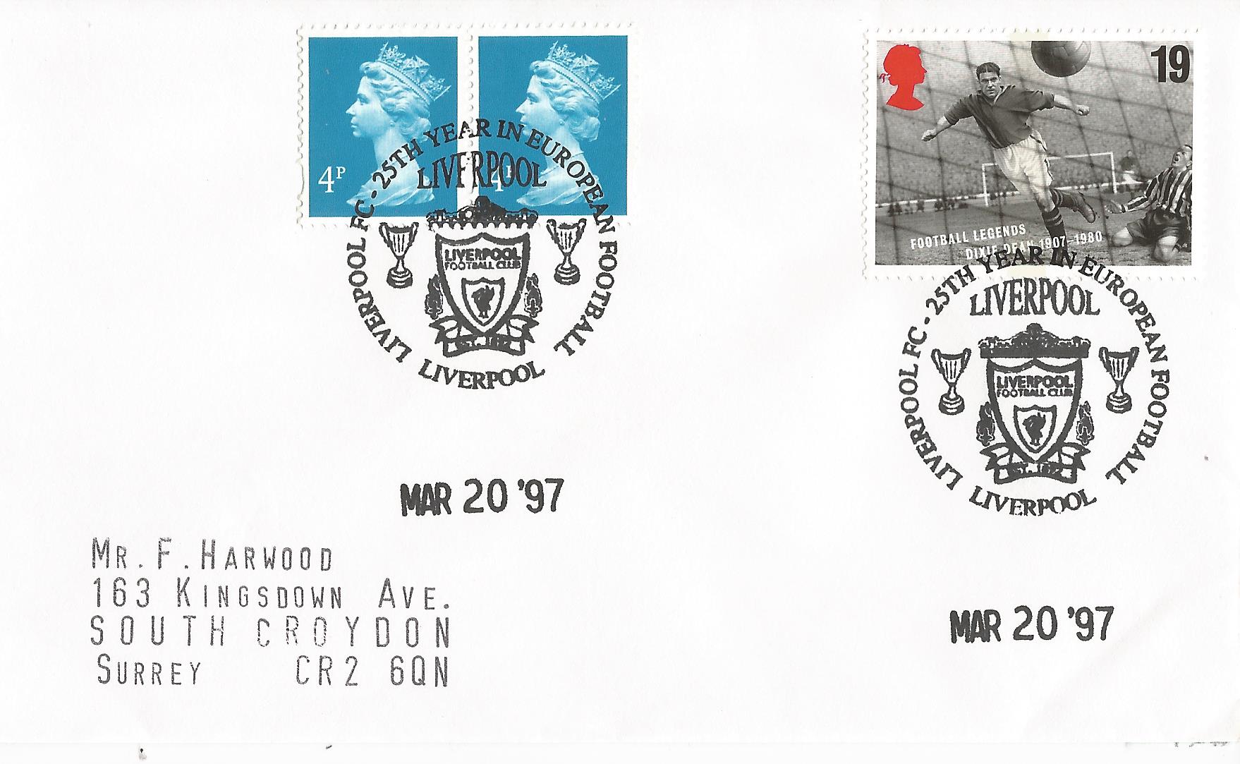 Liverpool FC 25th Year in European Football Liverpool_10483
