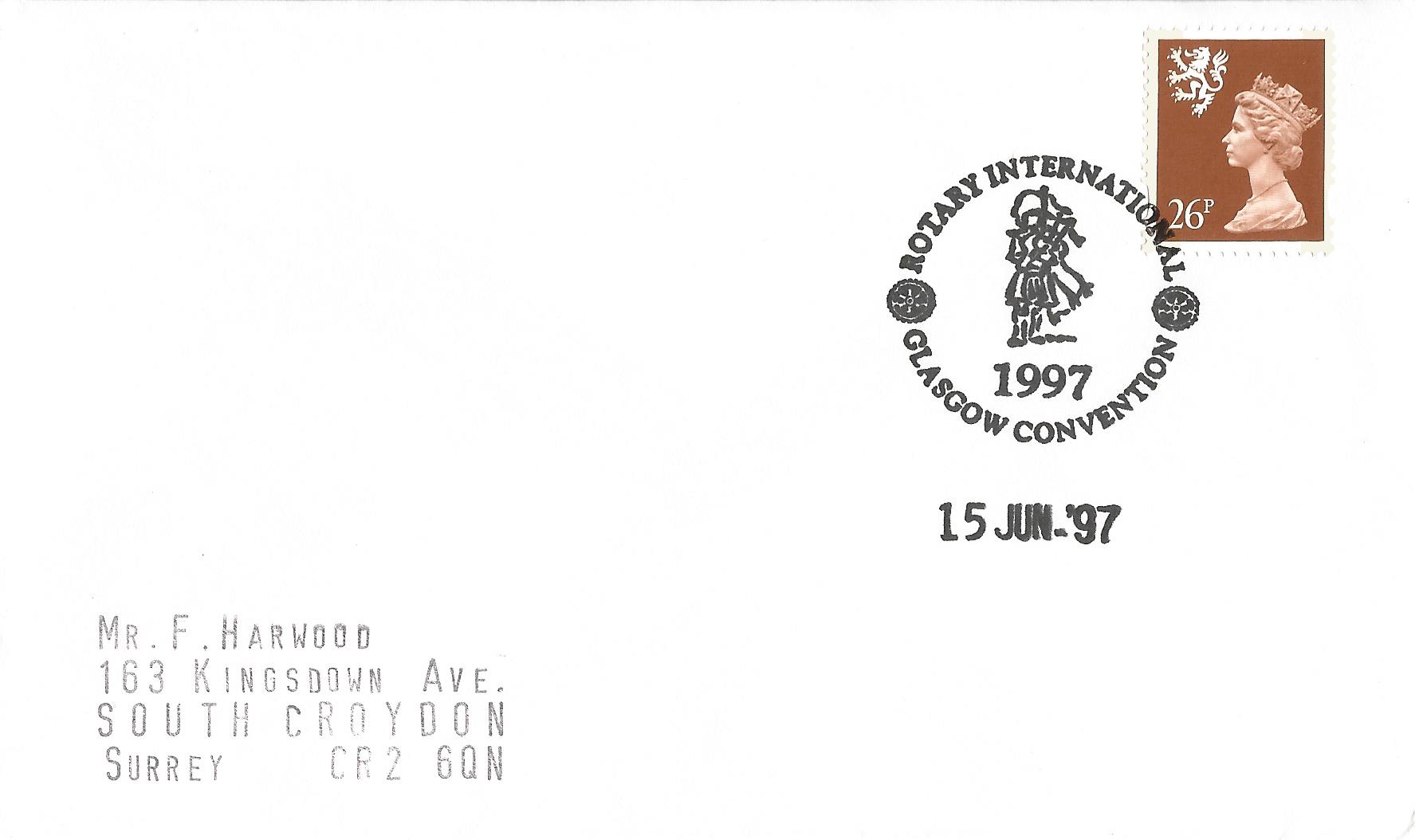 Rotary International 1997 Glasgow Convention_10617