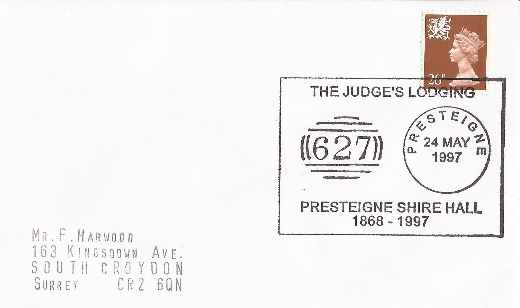 The Judges Lodging Presteigne Shire Hall 1868-1997 Presteigne_10571