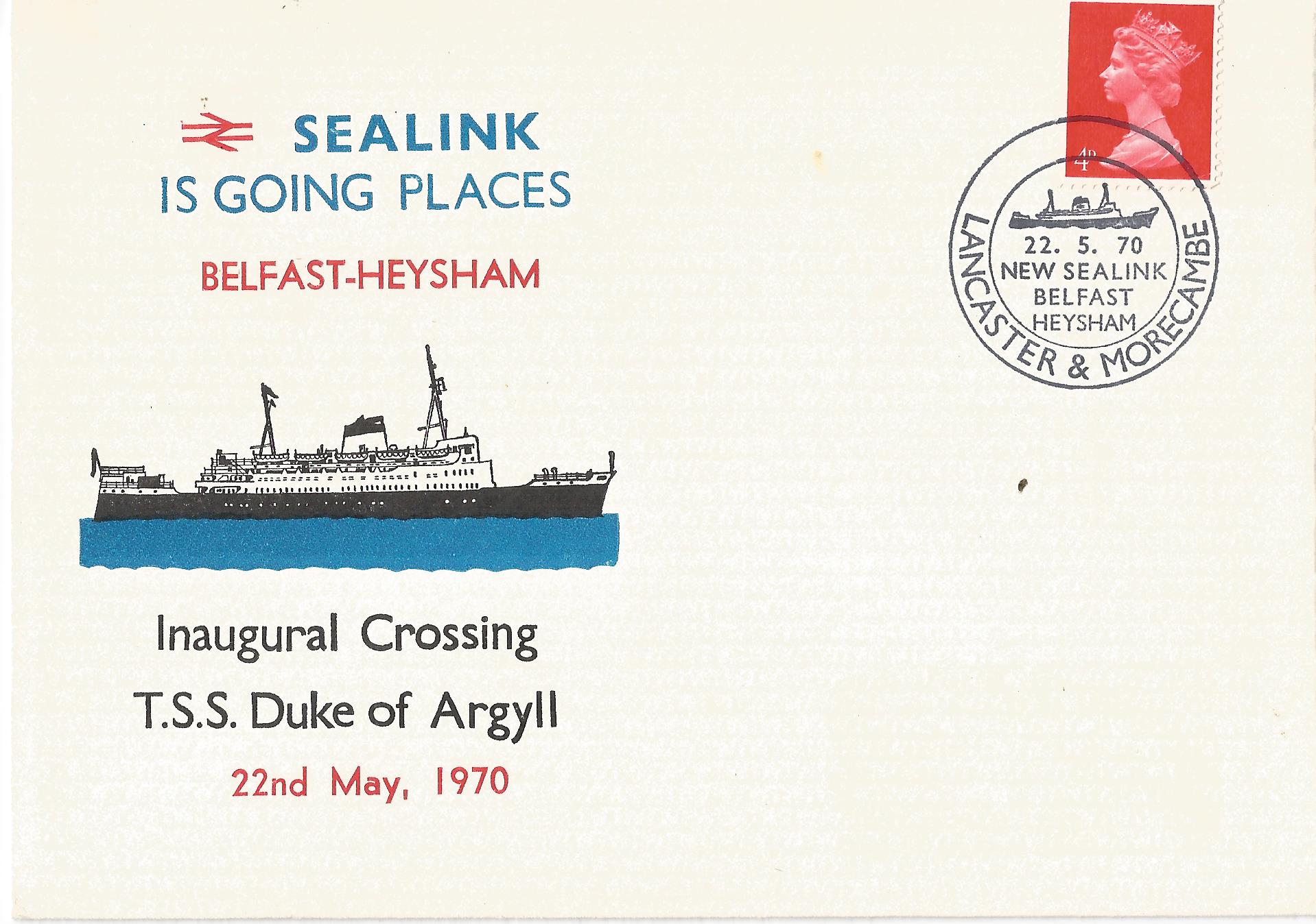New Sealink Belfast Heysham Lancaster & Morecambe_1306