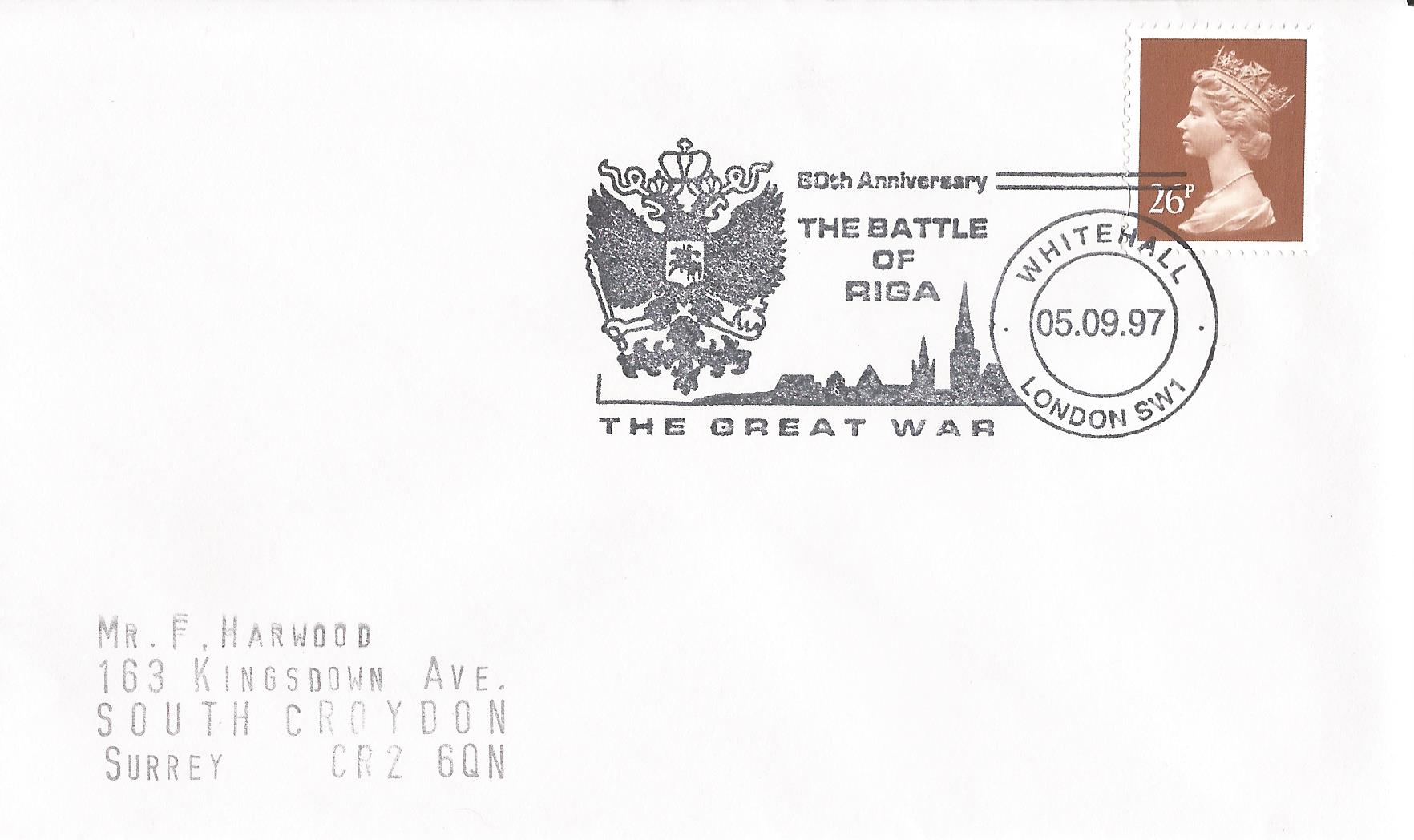 80th Anniversary The Great War The Battle of Riga Whitehall London SW1_10731