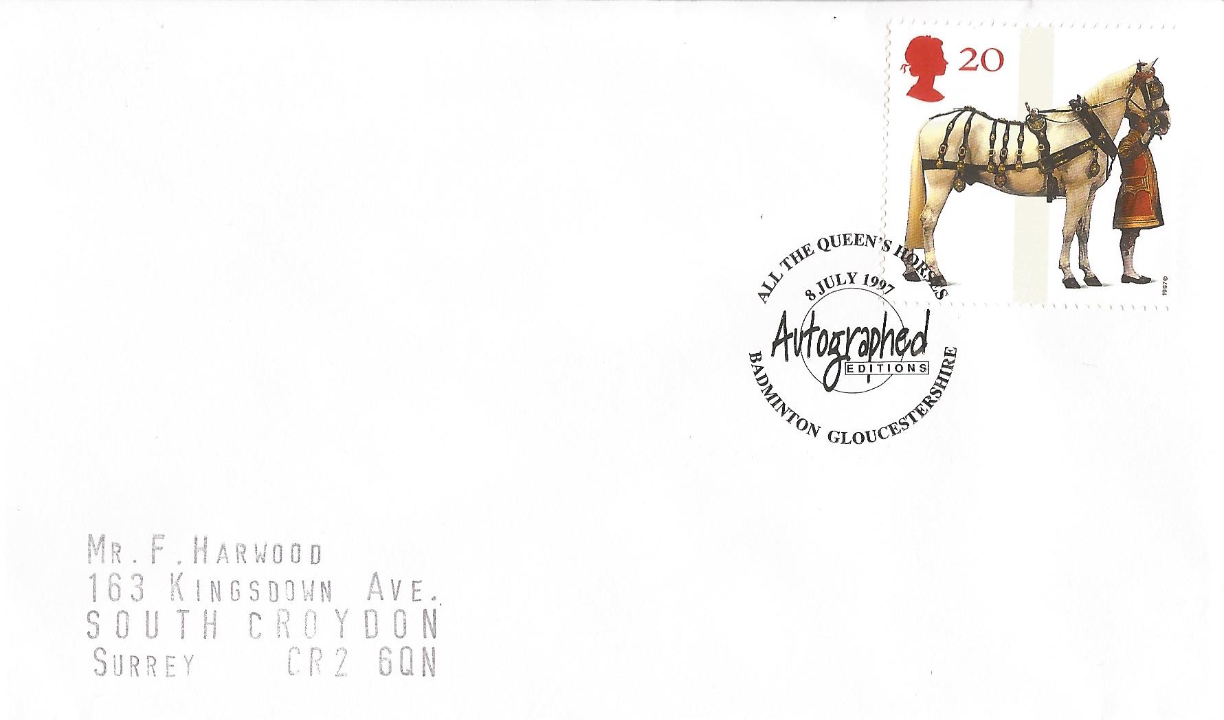 All The Queen's Horses Autographed Editions Badmington Gloucester_10652