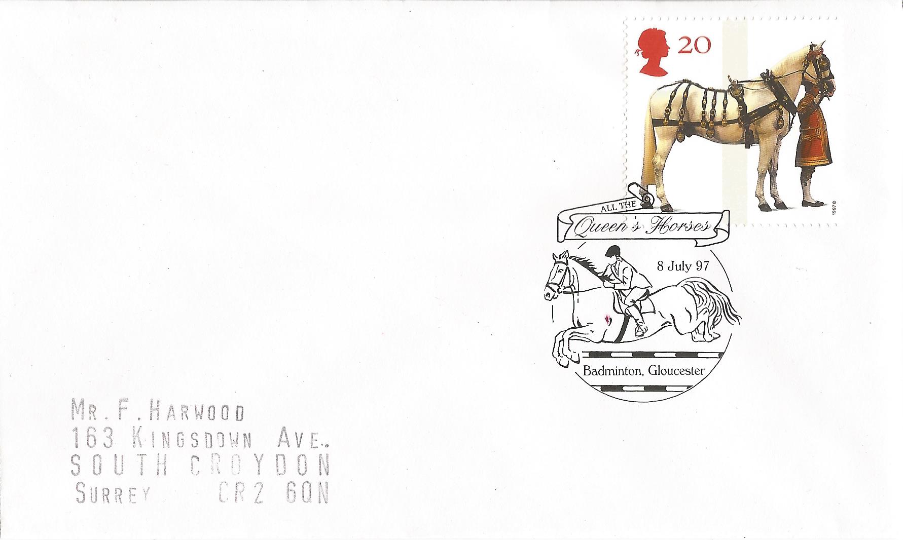 All The Queen's Horses Badmington Gloucester_10651