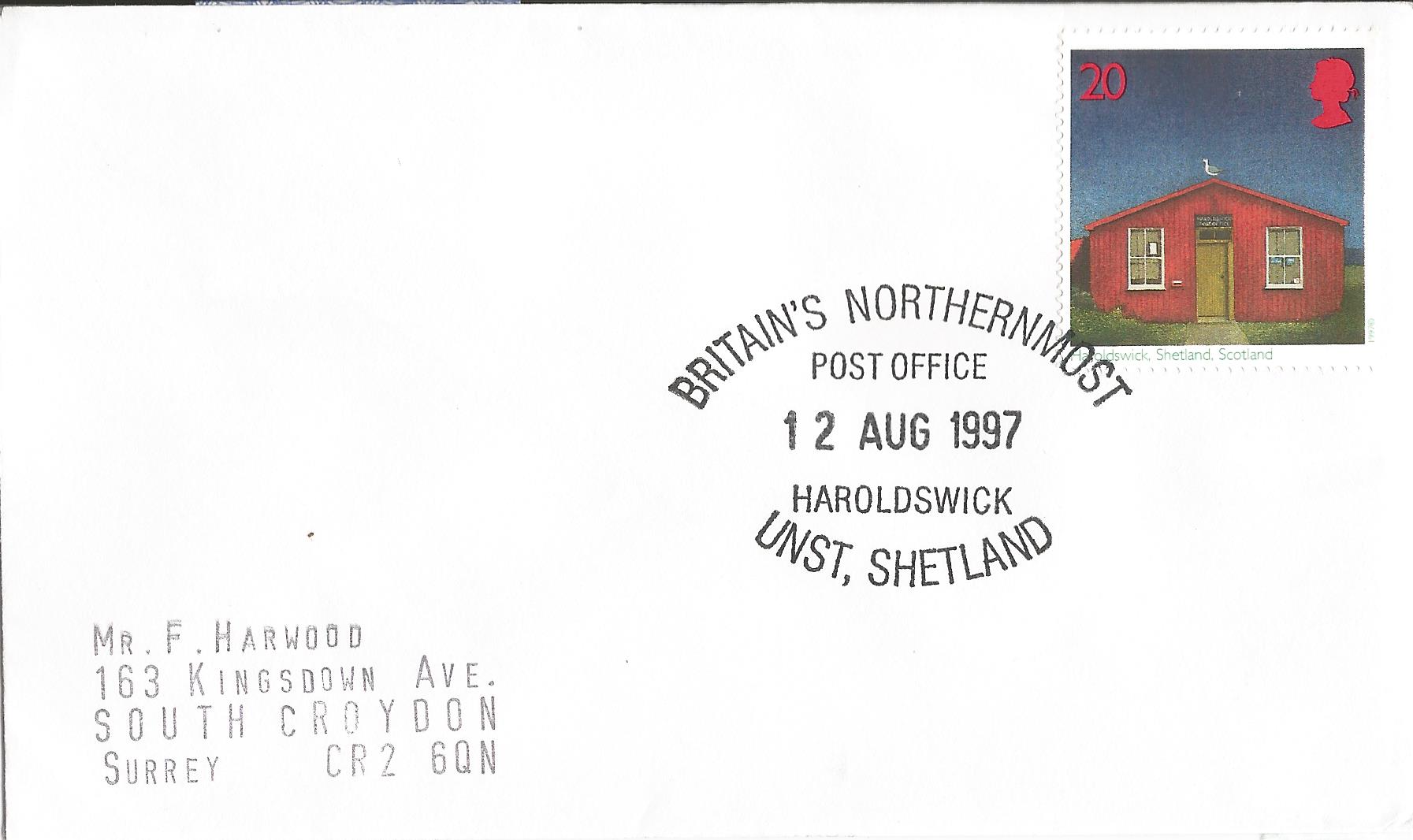 Britain's Northernmost Post Office Haroldswick Unst, Shetland_PH113