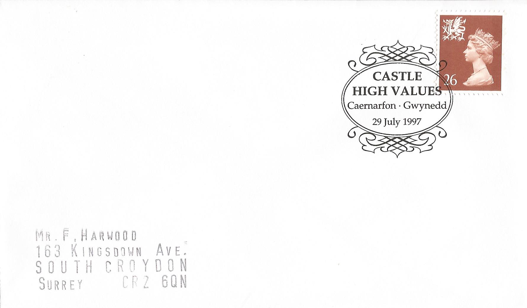 Castle High Values Caernarfon Gwynedd_10682