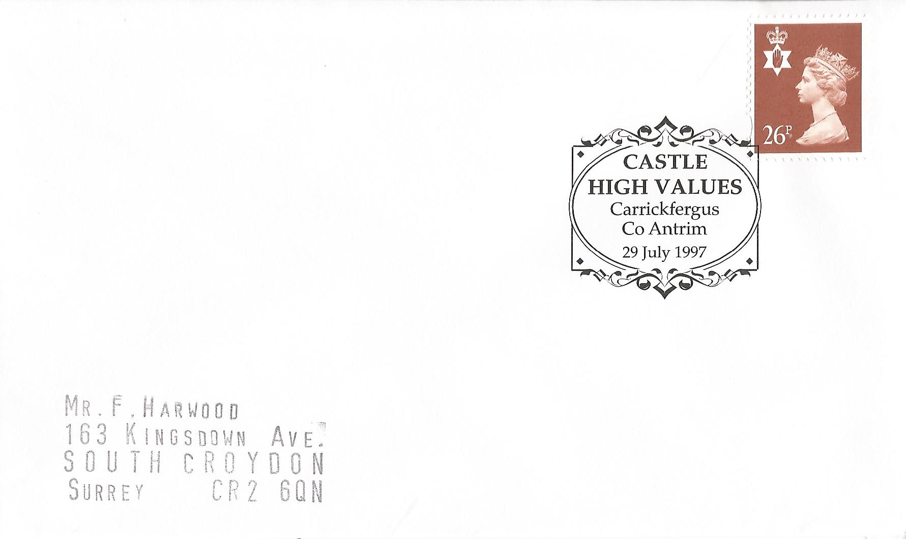 Castle High Values Carrickfergus Co Antrim_10683