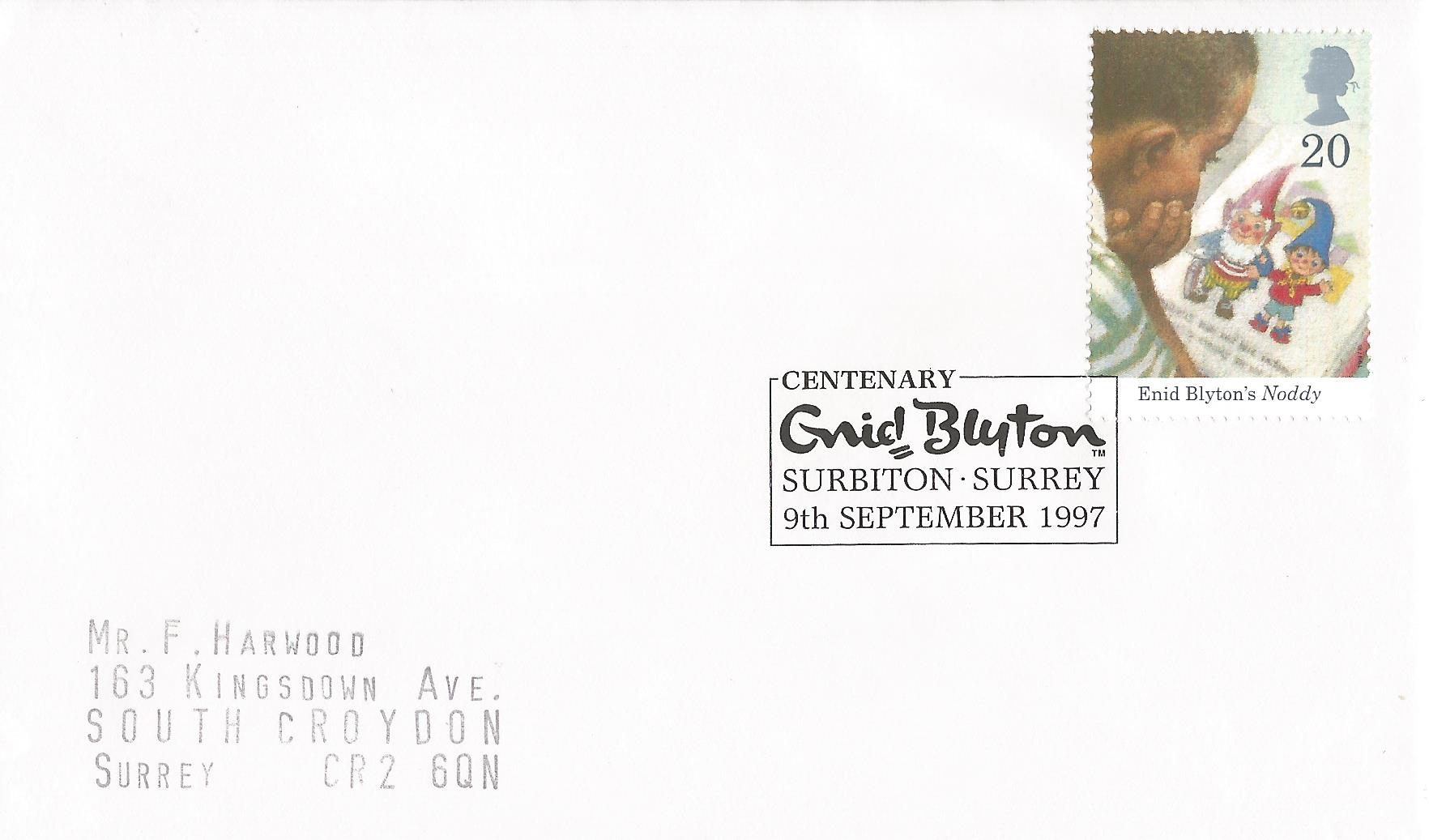 Centenary Enid Blyton Surbiton Surrey_10752