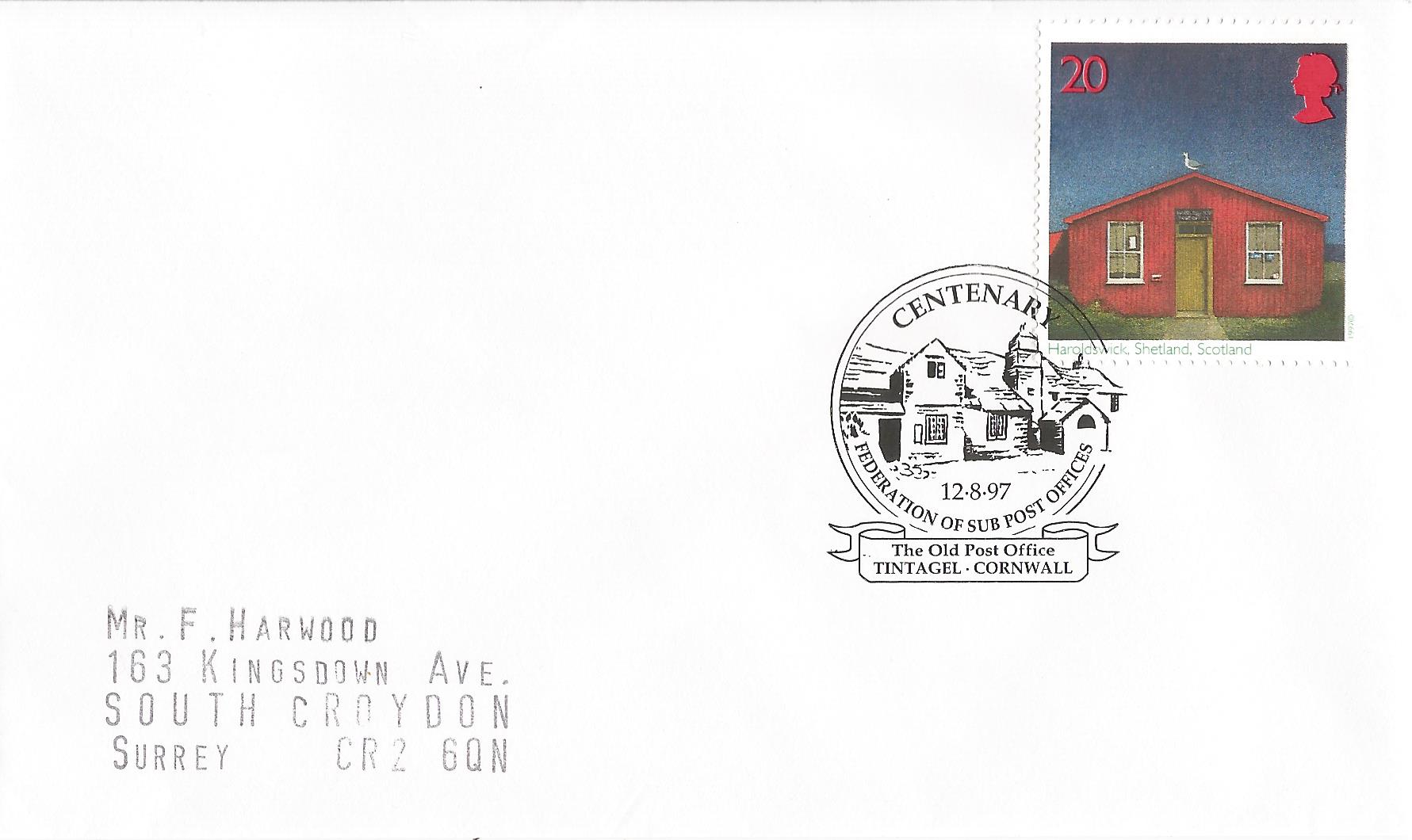 Centenary Federation of Sub Post Offices The Old Post Office Tintagel Cornwall_10715