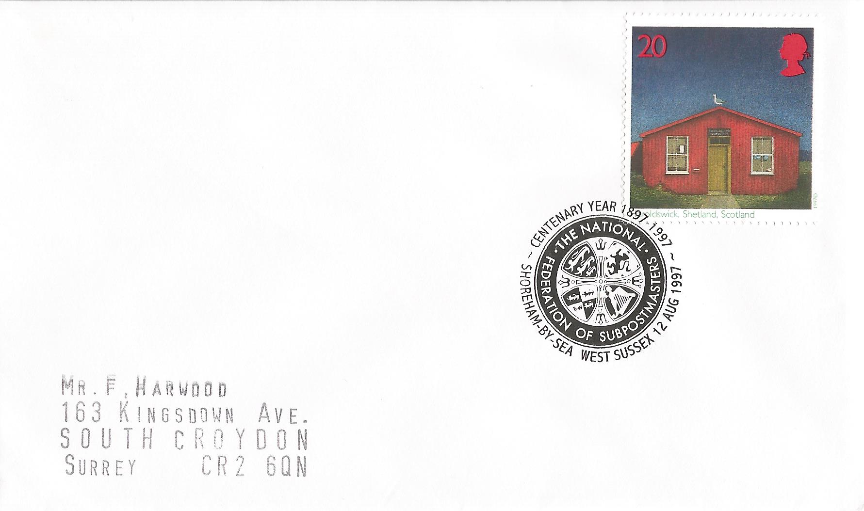 Centenary Year 1897 - 1997 The National Federation of Subpostmasters Shoreham- By- Sea West Sussex_10712