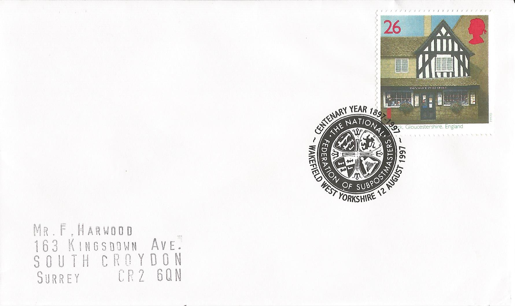 Centenary Year 1897 - 1997 The National Federation of Subpostmasters Wakefield West Yorkshire_10713