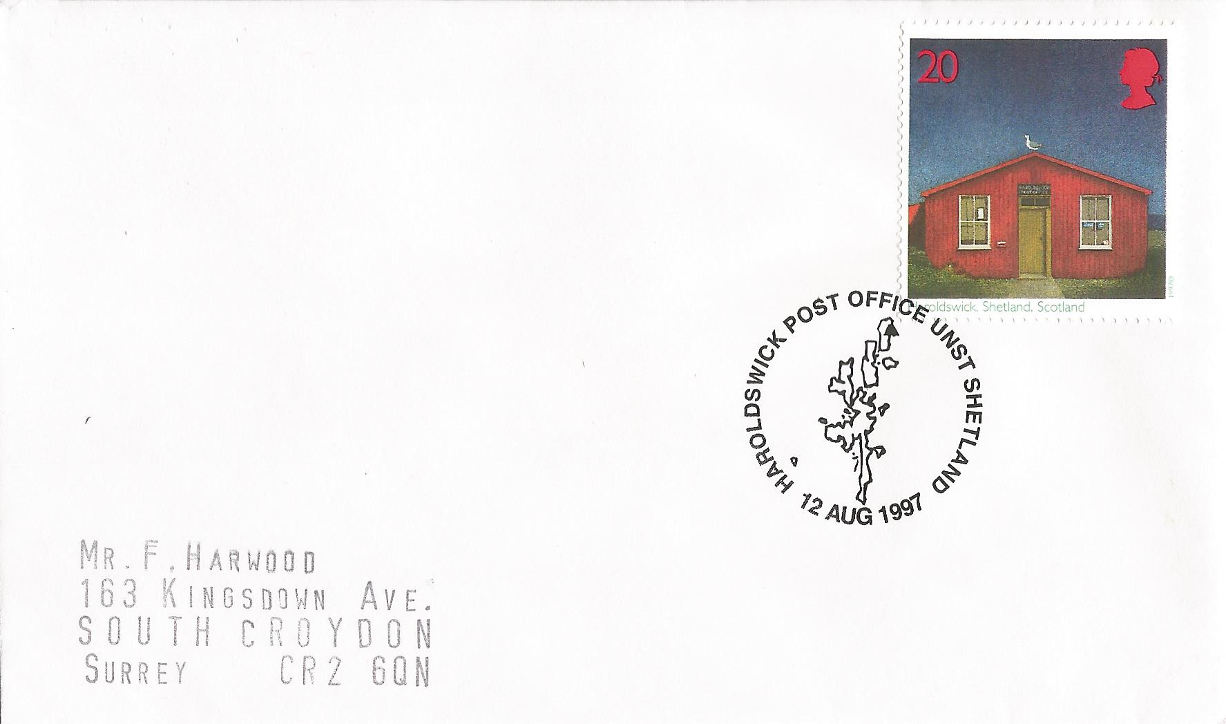 Haroldswick Post Office Unst Shetland_10702