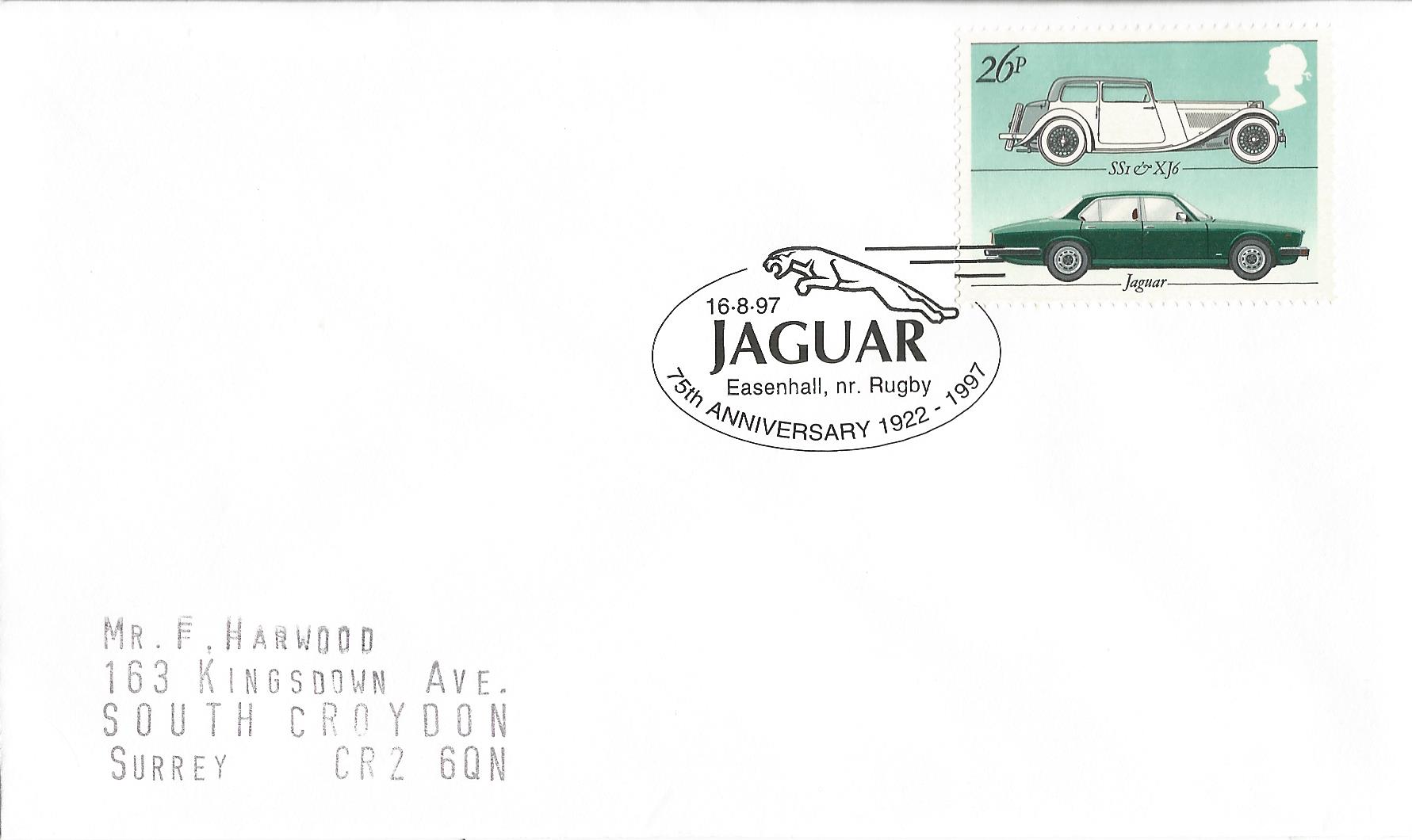 Jaguar 75th Anniversary 1922 1997 Easenhall nr. Rugby_10718