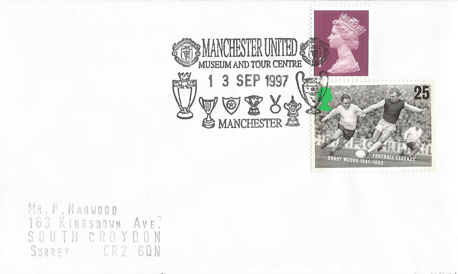 Manchester United Museum and Tour Centre Manchester_10754