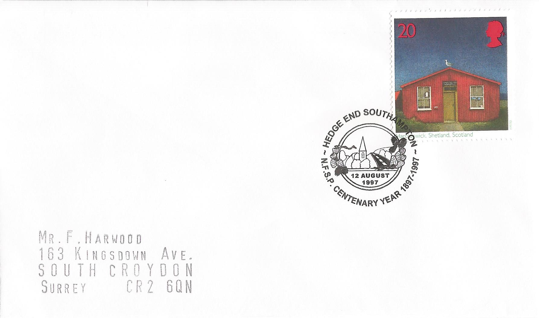 NFSP Centenary Year 1897 - 1997 Hedge End Southampton_10714