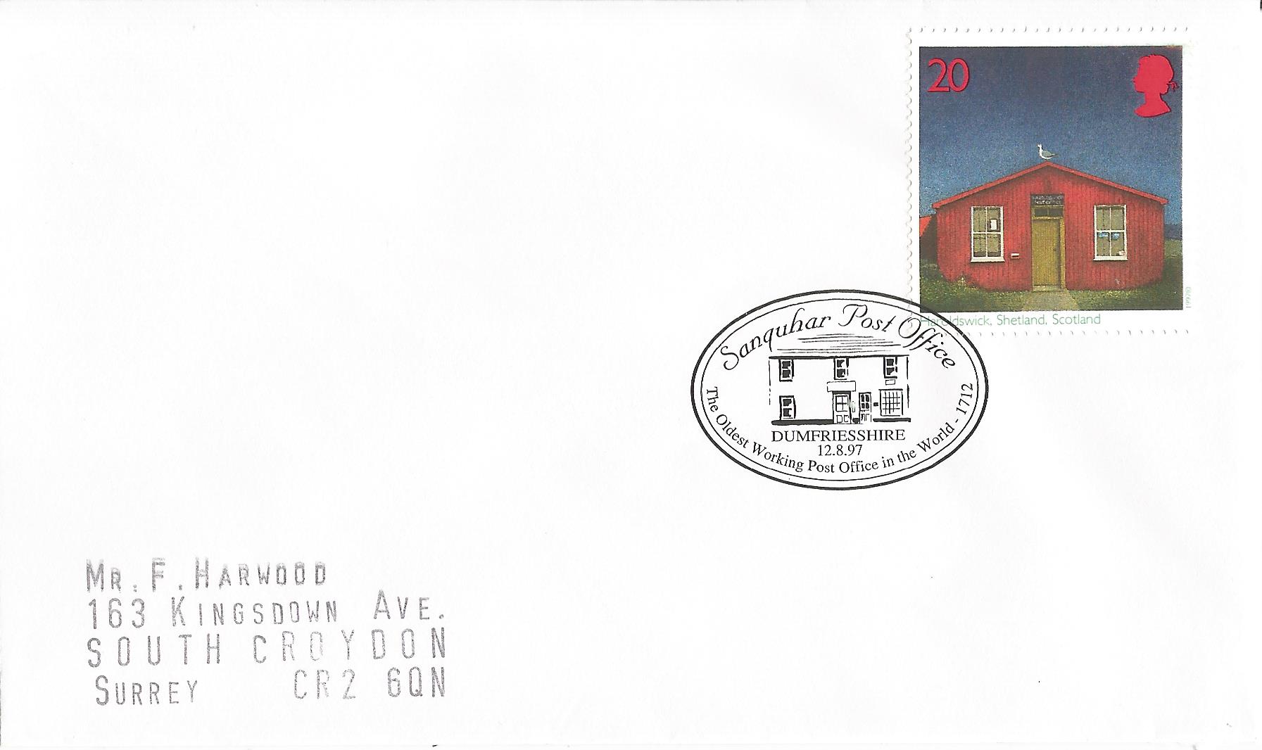 Sanquhar Post Office The Oldest Working Post Office in the World 1712 Dumfriesshire_10710