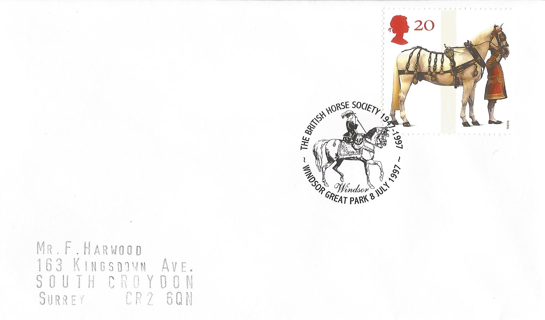 The British Horse Society 1947-1997 Windsor Great Park Windsor_10658