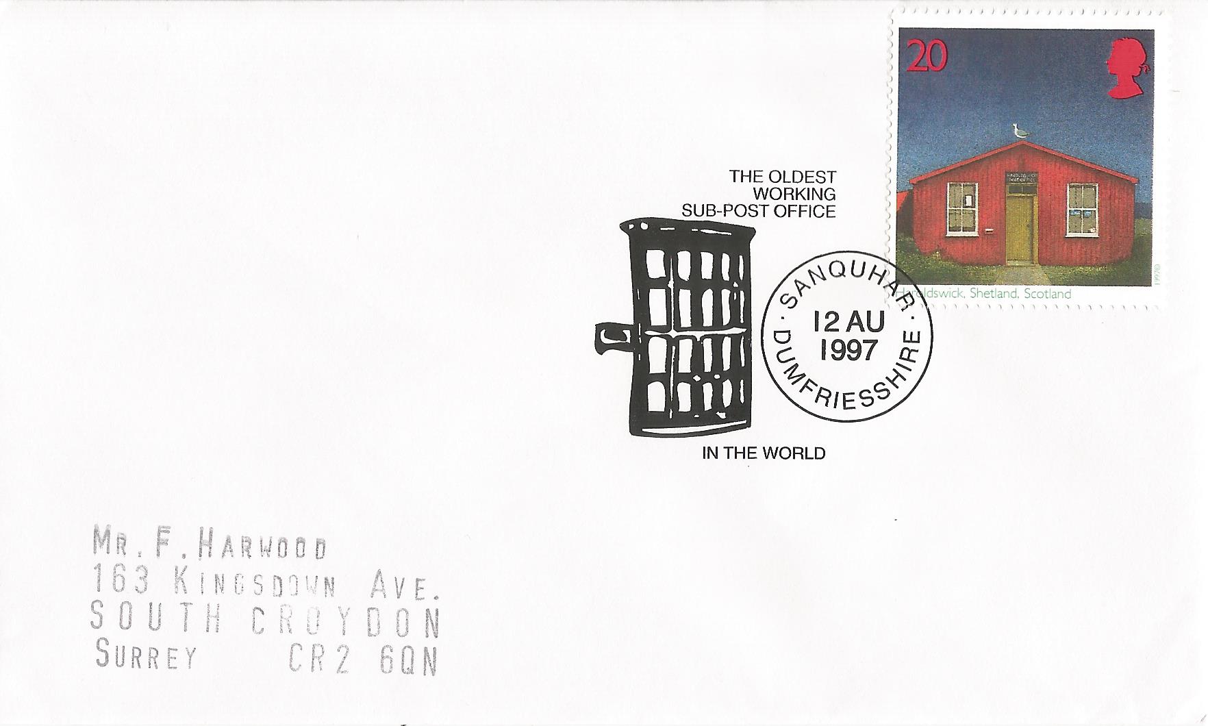 The Oldest Working Sub Post Office in the World Sanquhar Dumfriesshire_10711