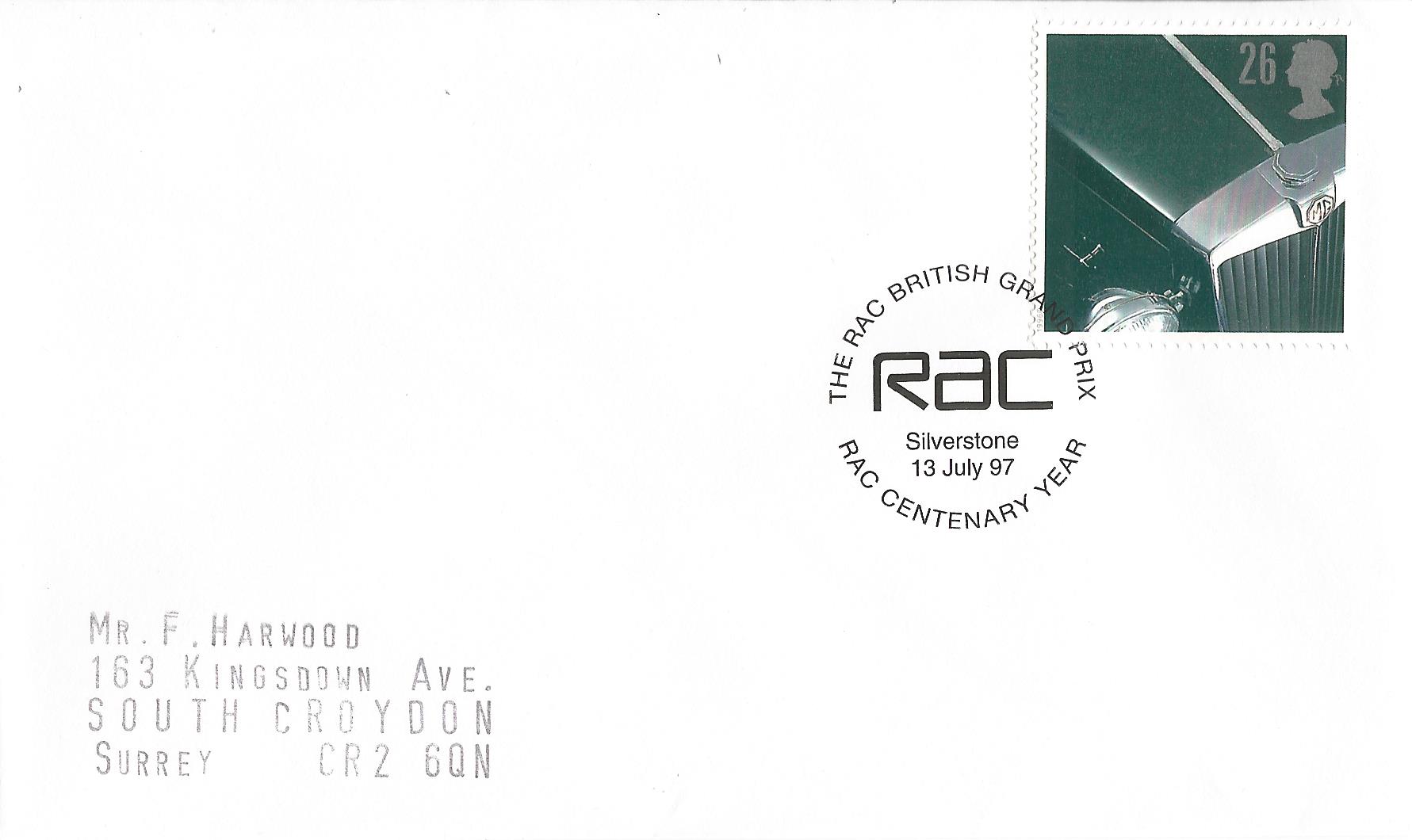 The RAC British Grand Prix RAC Centenary Year RAC Silverstone_10665