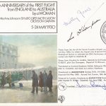 50th Anniversary of Amy Johnson's Solo Flight England - Australia Croydon_4196 (1) - Image 3
