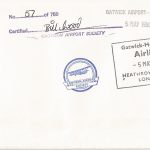 50th Anniversary of Amy Johnson's Solo Flight England - Australia Croydon_4196 (1) - Image 2