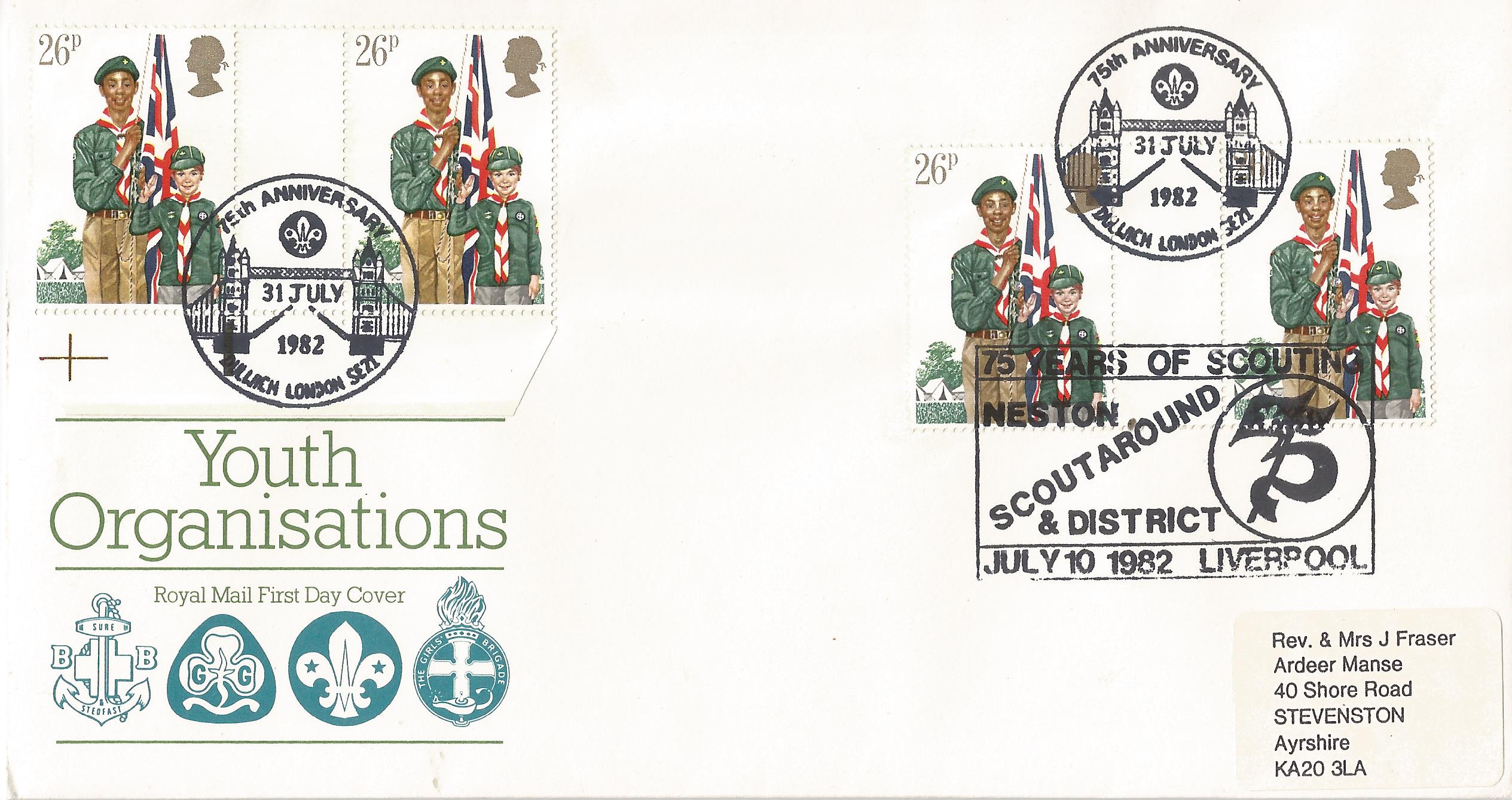 75 Years of Scouting Neston Scoutaround & District Liverpool_5284