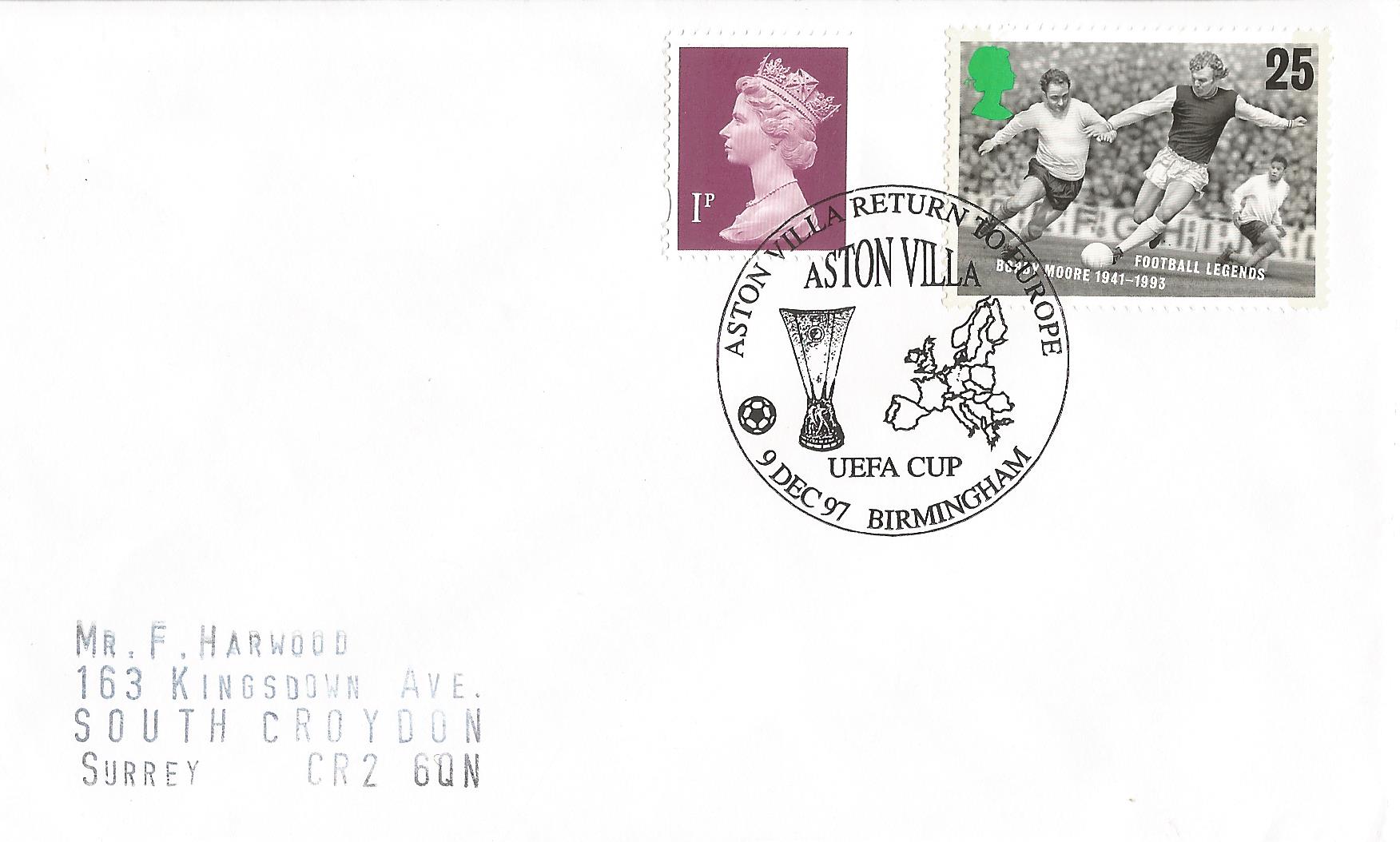 Aston Villa Return to Europe Aston Villa UEFA Cup Birmingham_10902