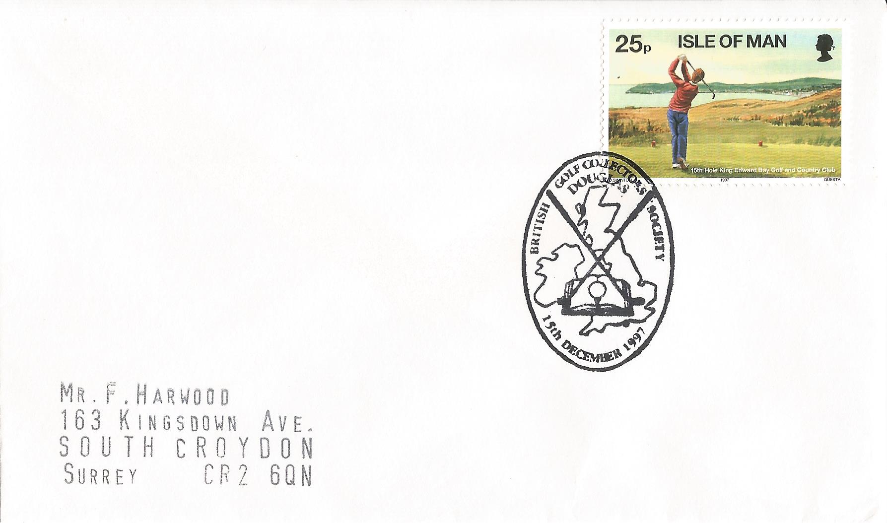 British Golf Collectors Society Douglas_M365