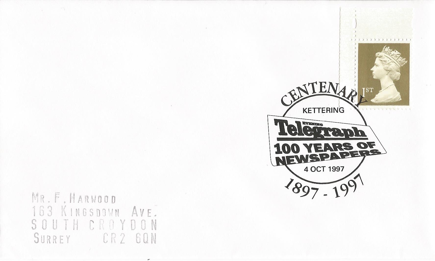 Centenary 1897 - 1997  Evening Telegraph 100 years of Newspapers Kettering_10781