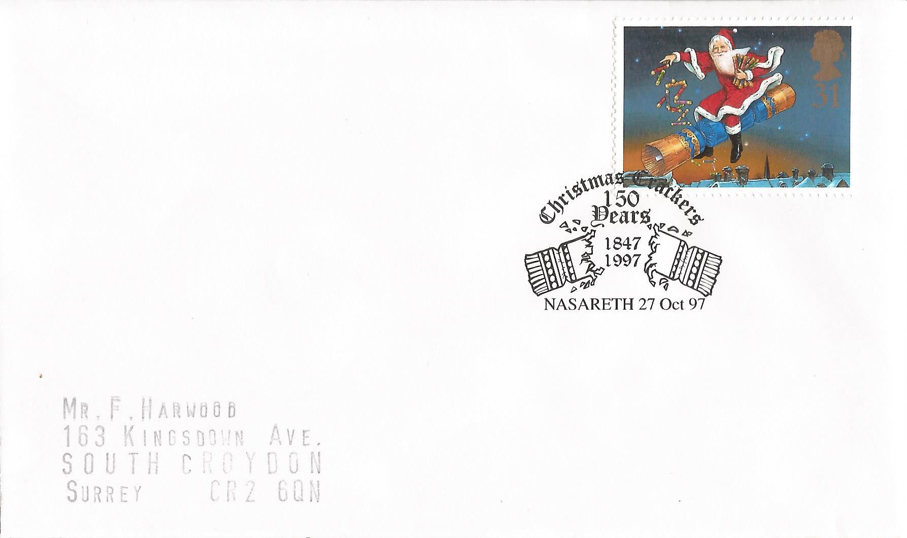 Christmas Crackers 150 Years 1847 1997 Nasareth_10815