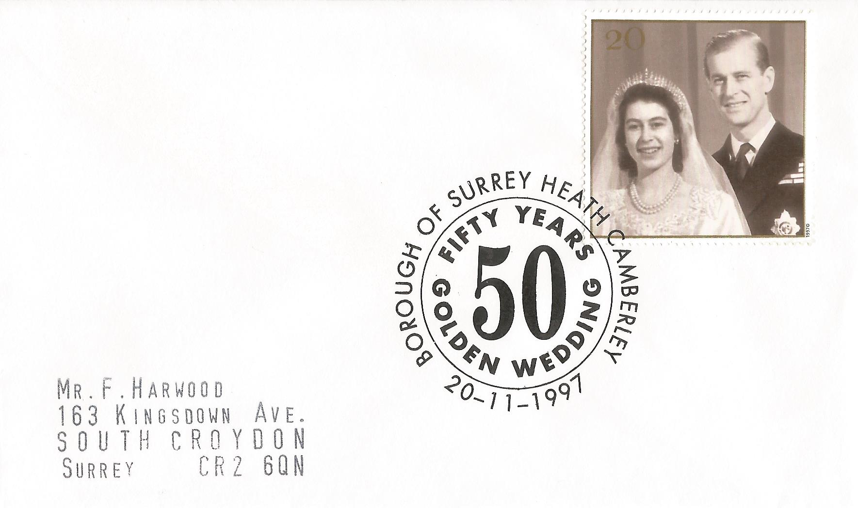 Fifty Years Golden Wedding 50 Borough of Surrey Heath Camberley_10884