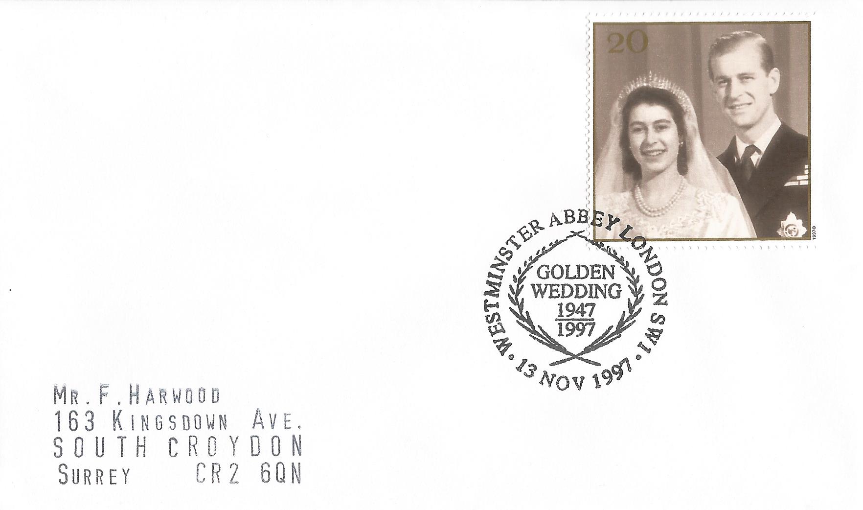 Golden Wedding 1947-1997 Westminster Abbey London SW1_10848