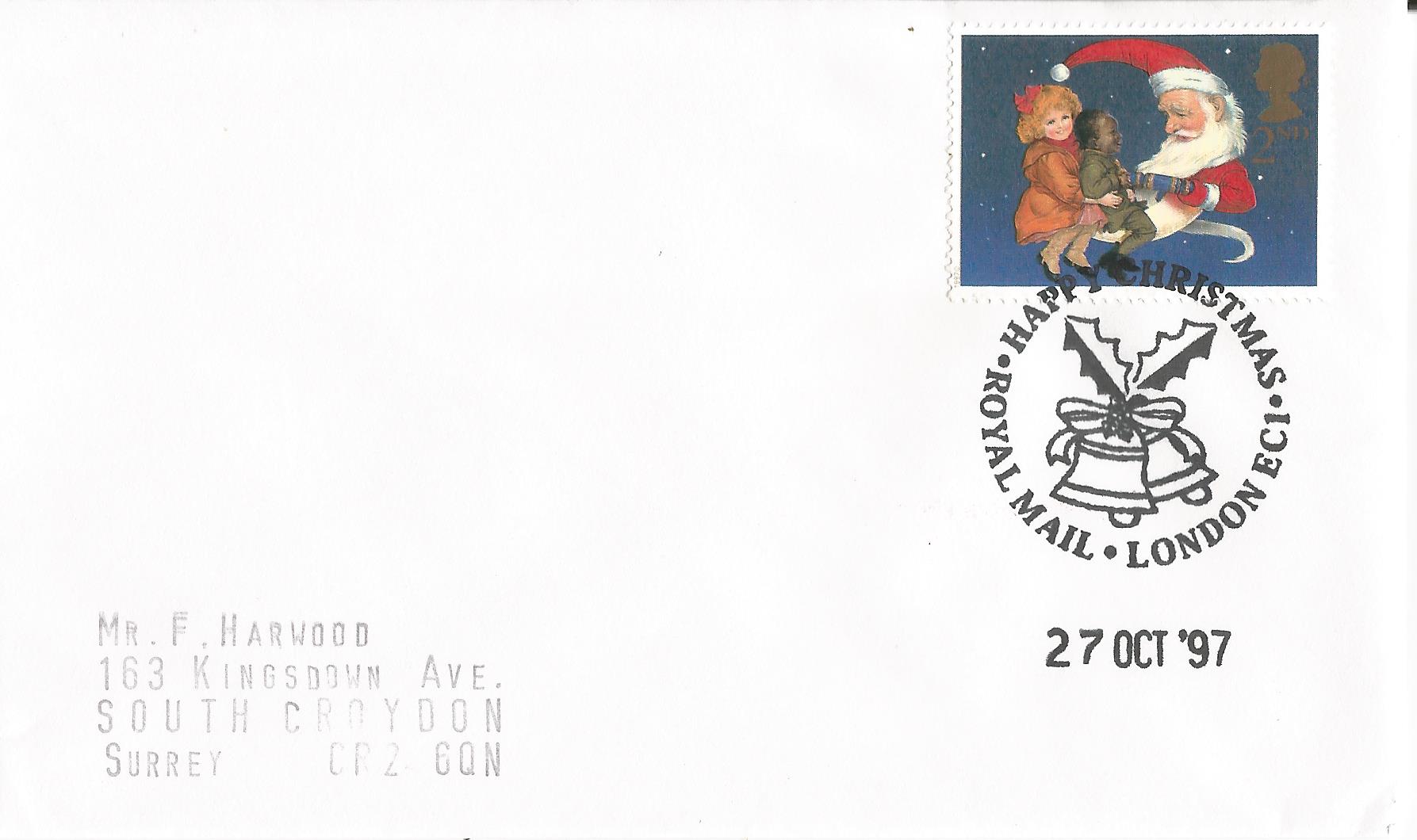 Happy Christmas Royal Mail London EC1_10824