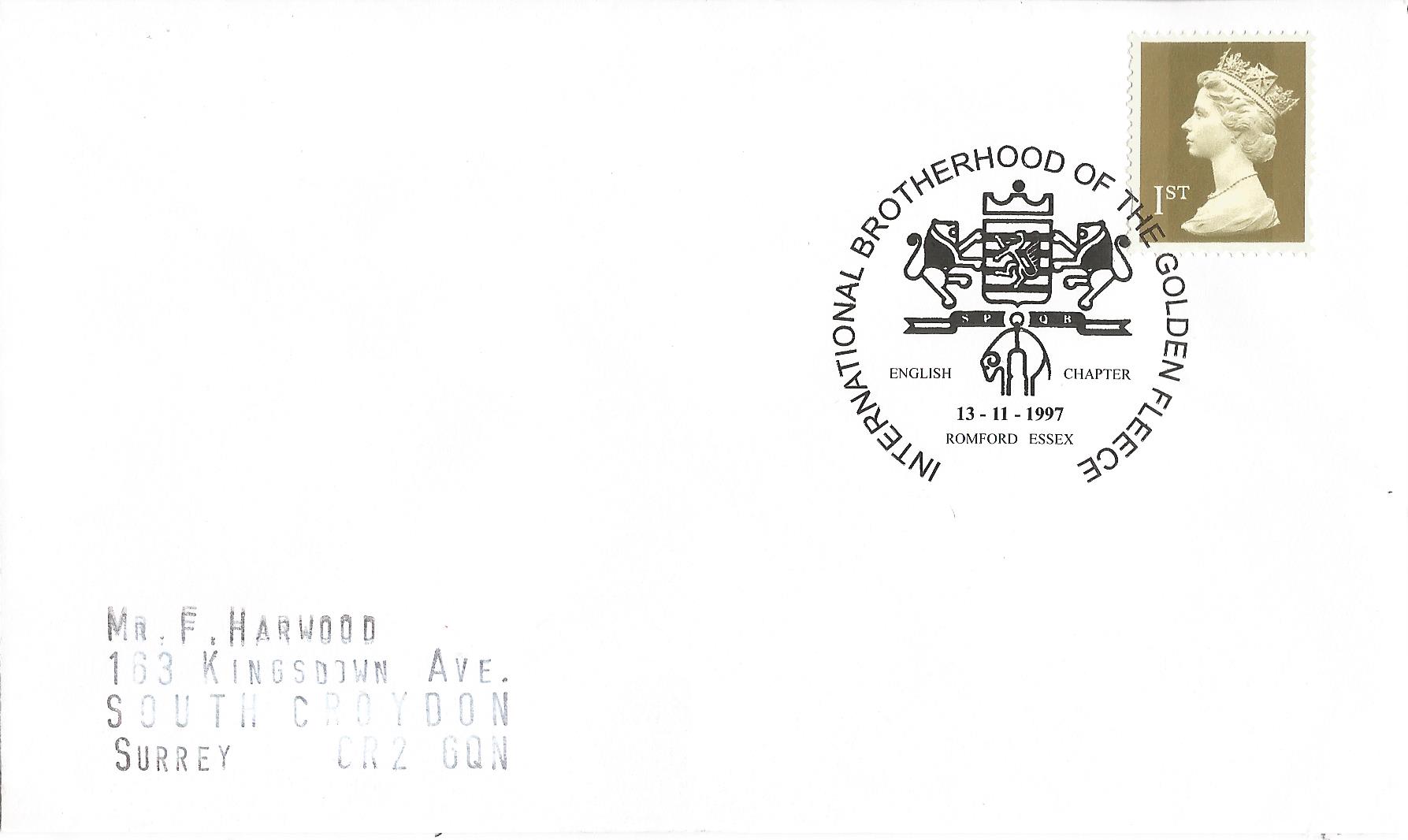International Brotherhood of The Golden Fleece English Chapter Romford Essex_10863