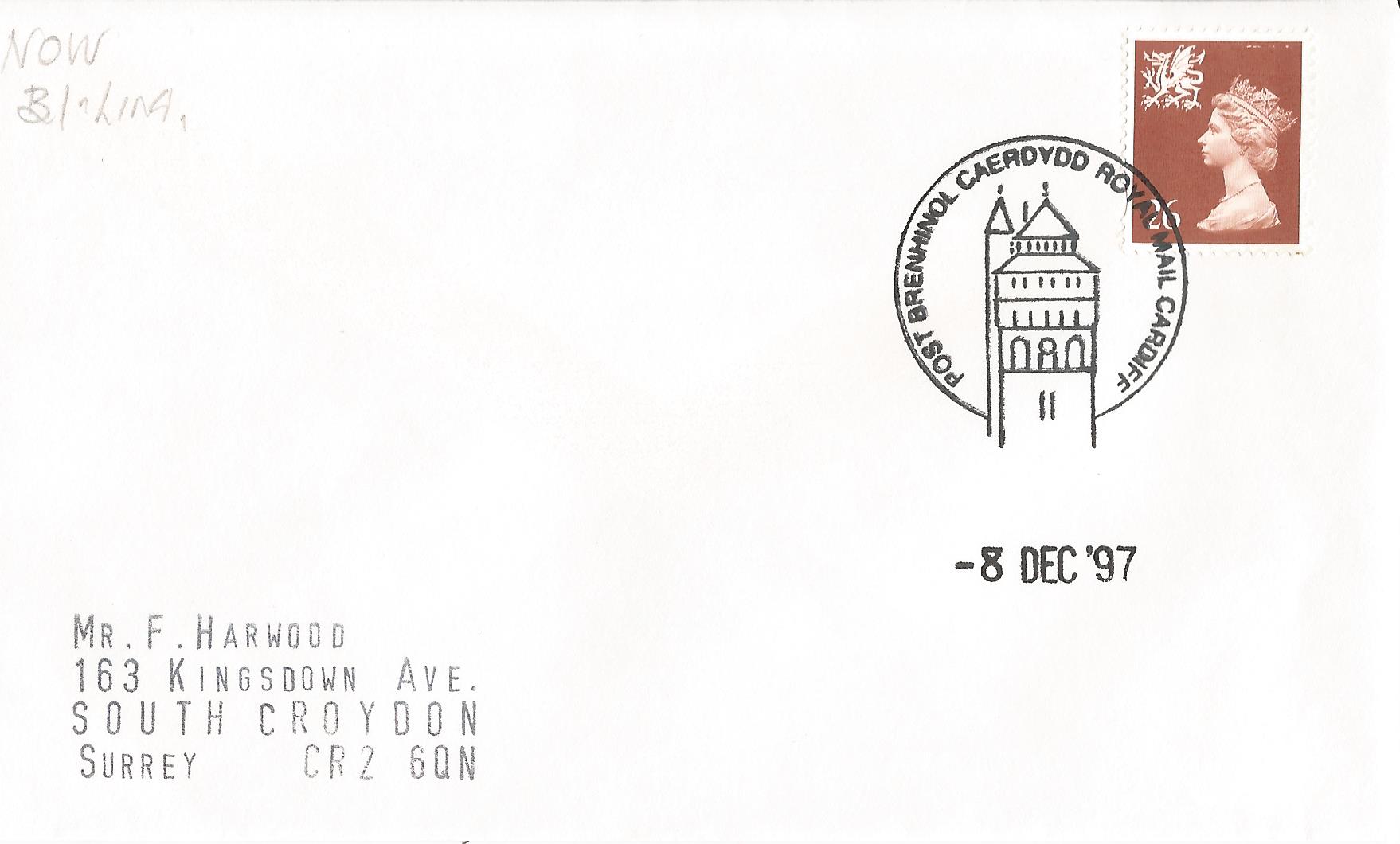 Post Brenhinol Caerdydd Royal Mail Cardiff_PH146A (1)