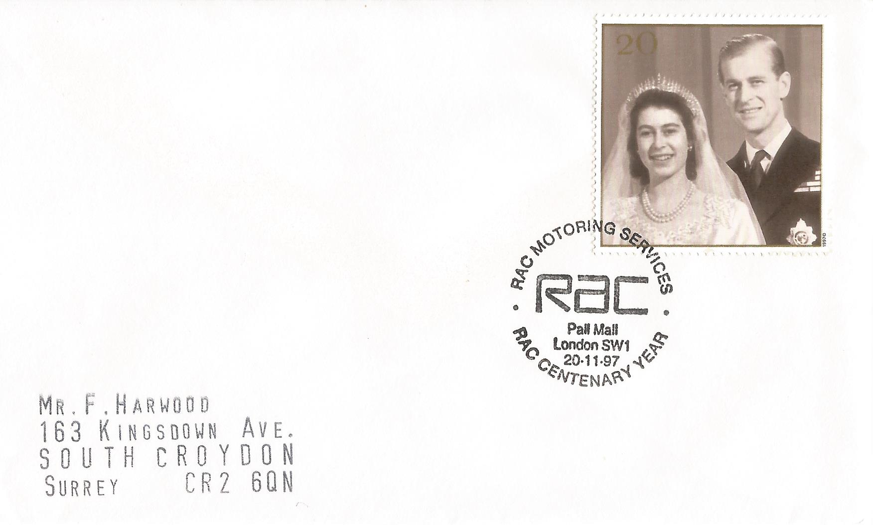 RAC Motoring Services RAC RAC Centenary Year Pall Mall London SW1_10889