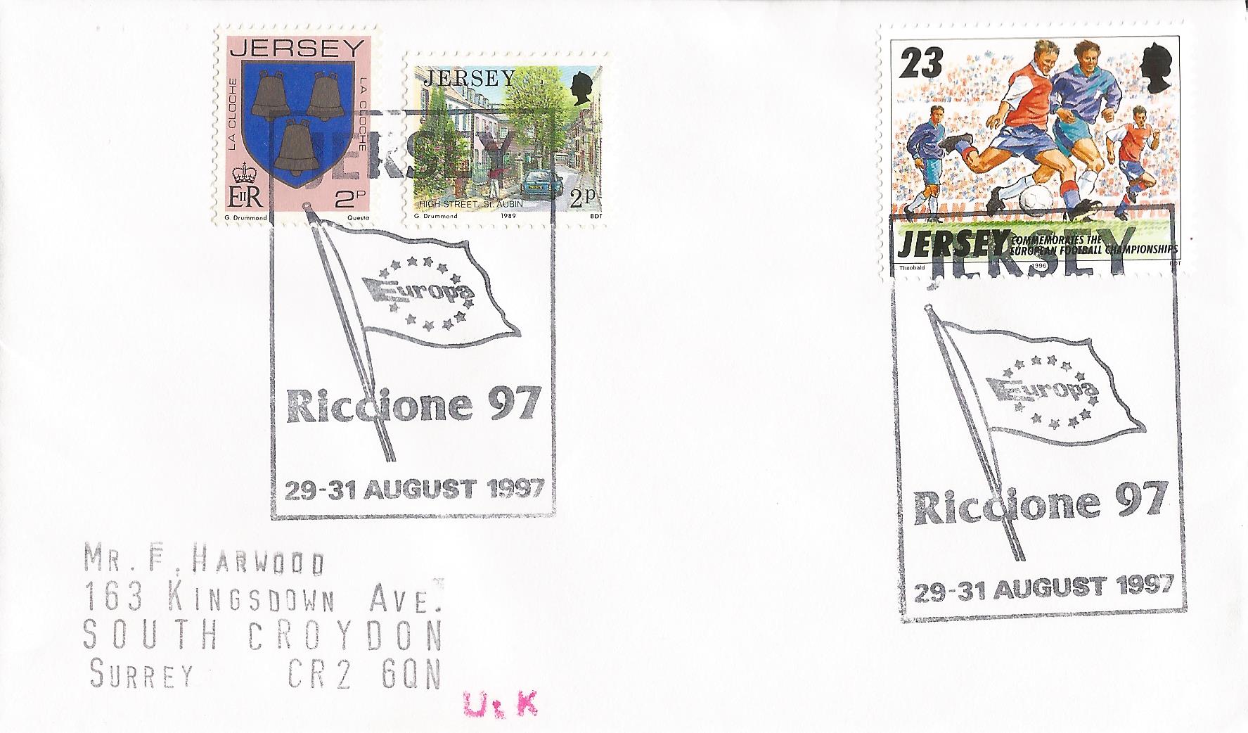 Riccione 97 29-31 August 1997 Jersey_J254