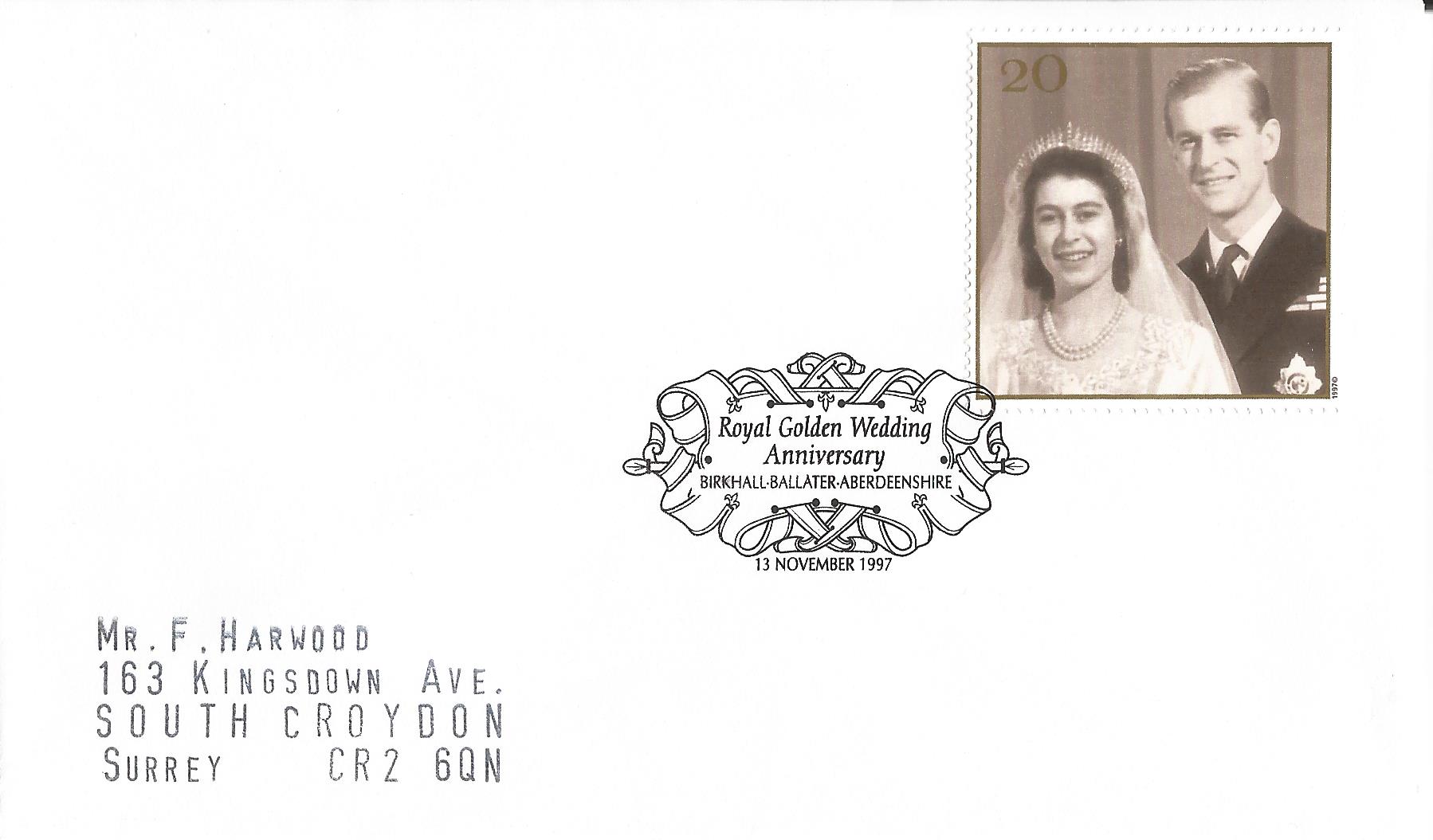 Royal Golden Wedding Anniversary Birkhall Ballater Aberdeenshire_10856