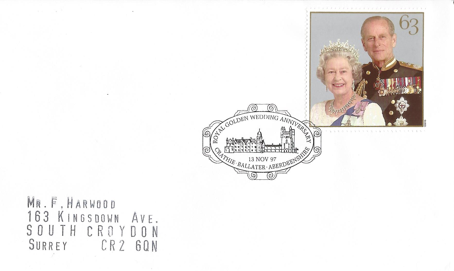 Royal Golden Wedding Anniversary Crathie Ballater Aberdeenshire_10857