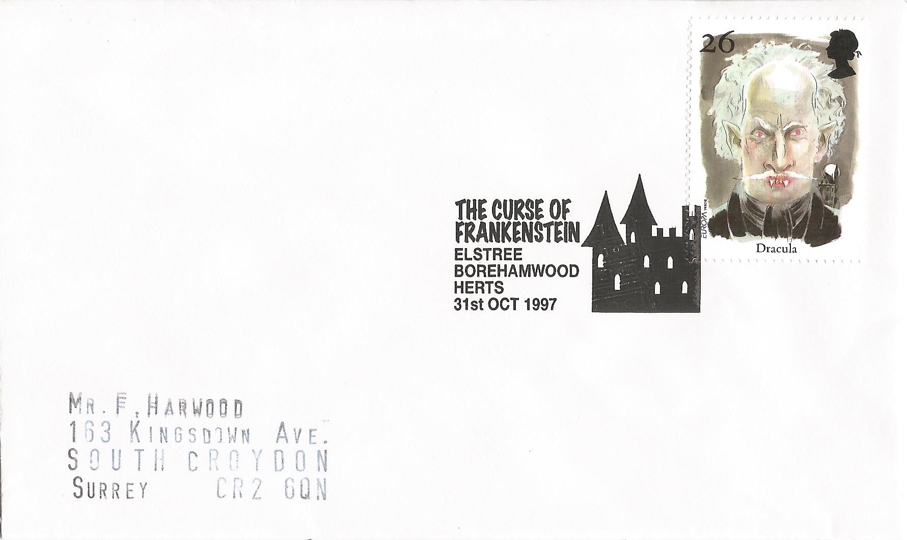 The Curse of Frankenstein Elstree Borehamwood Herts_10826