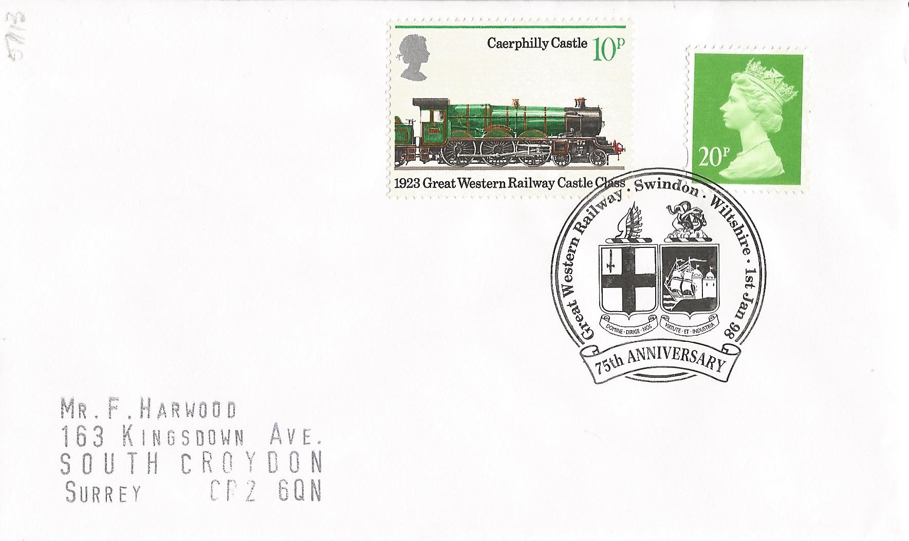 75th Anniversary Great Western Railway Wiltshire_10913