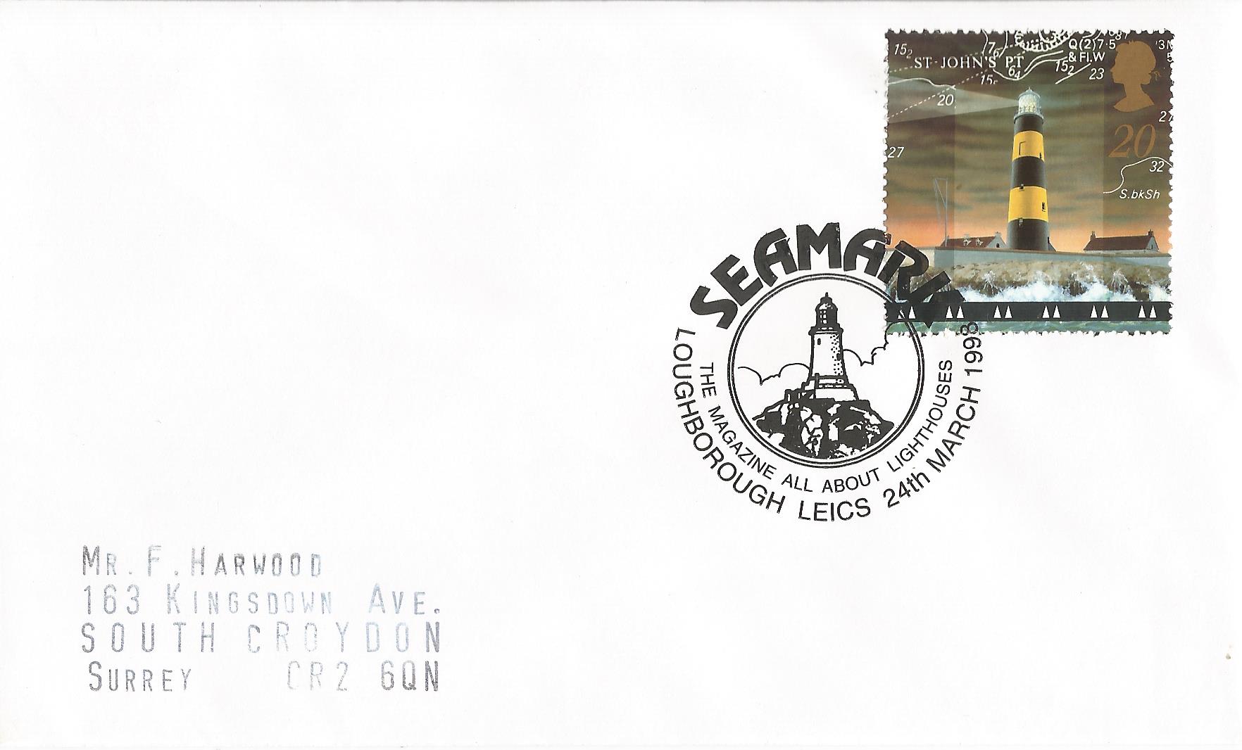 Seamark The Magazine all about Lighthouses Loughborough Leics_11080